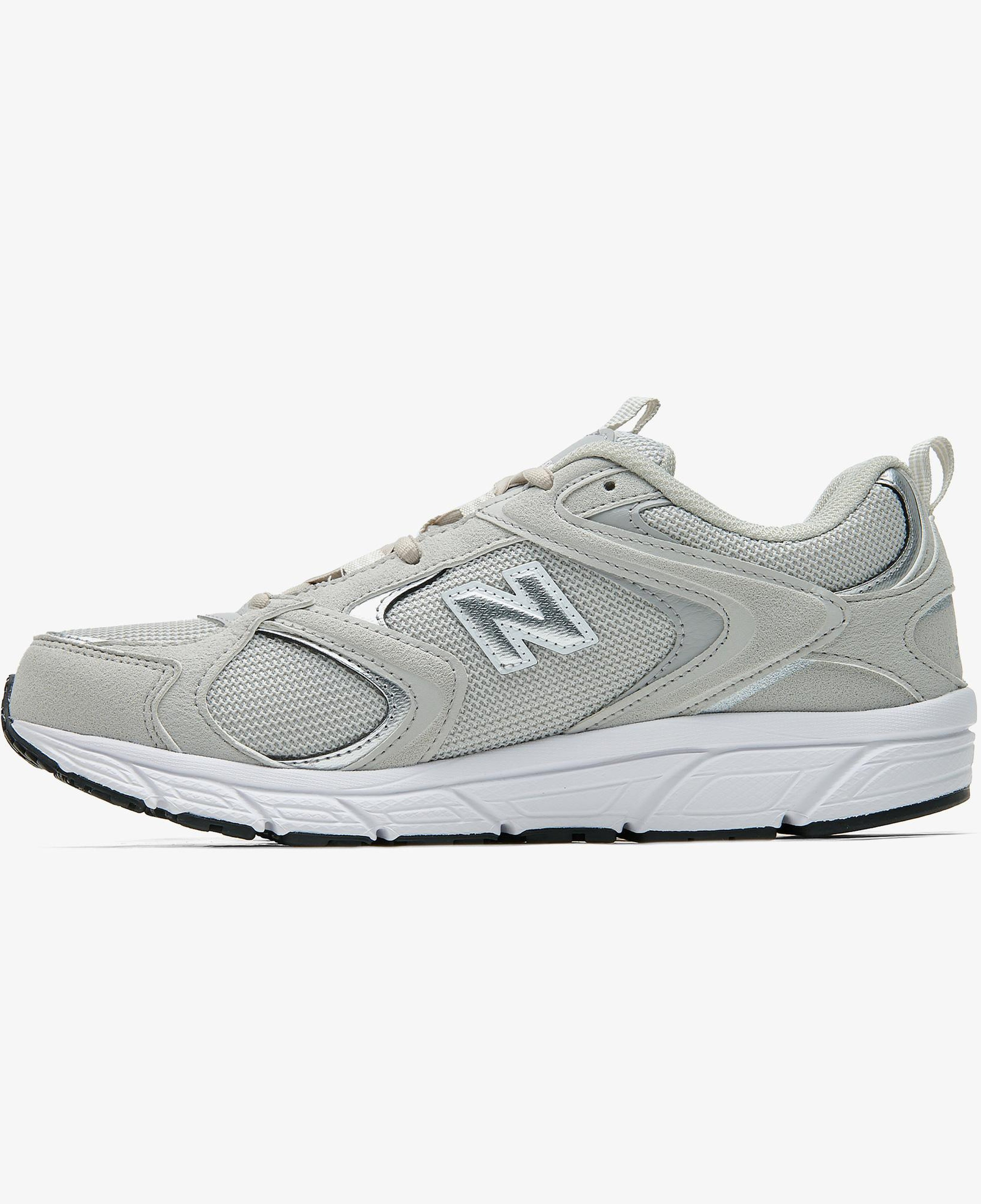 New Balance 408 Unisex Gri Günlük Spor Ayakkabı