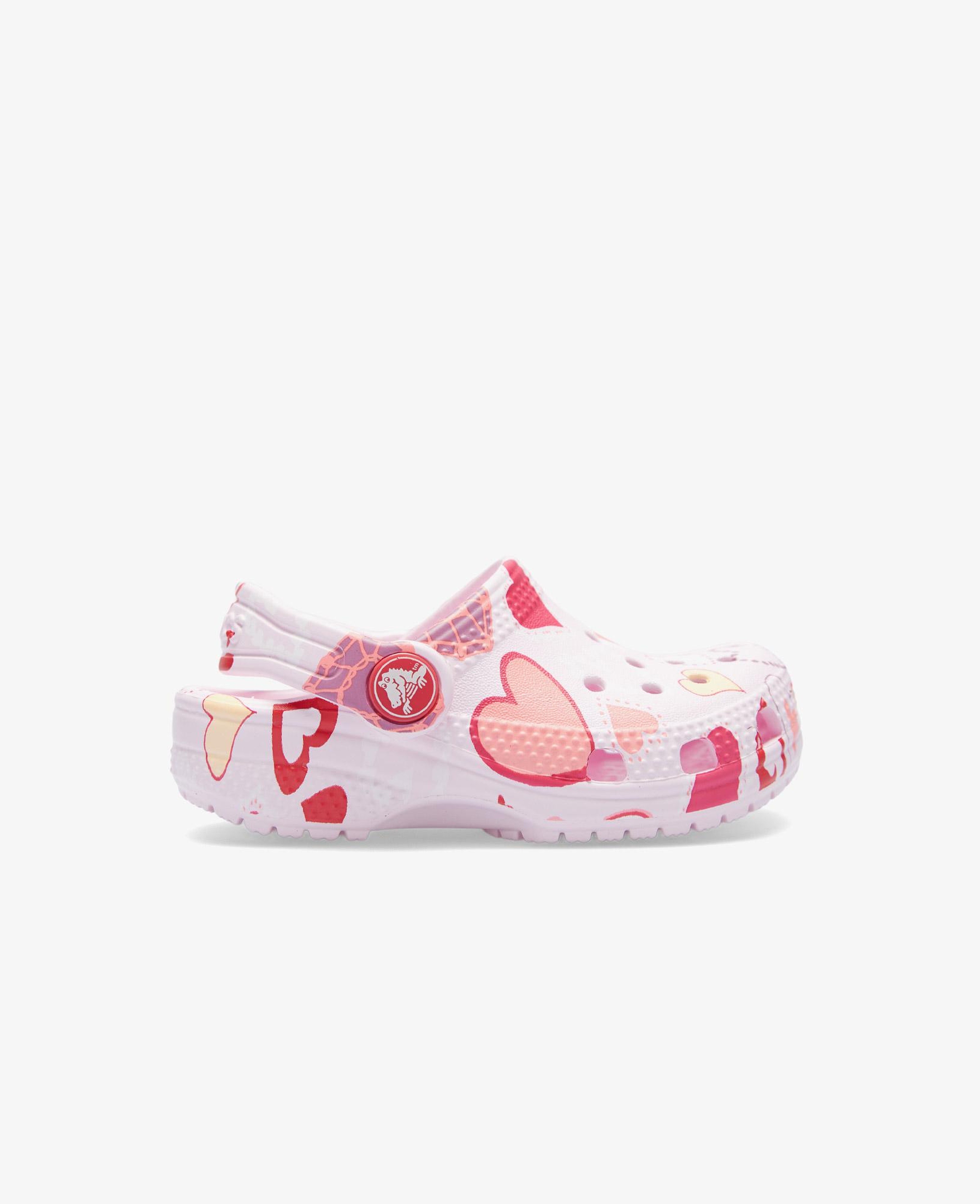 Crocs Classic VDay Clog Çocuk Pembe Terlik