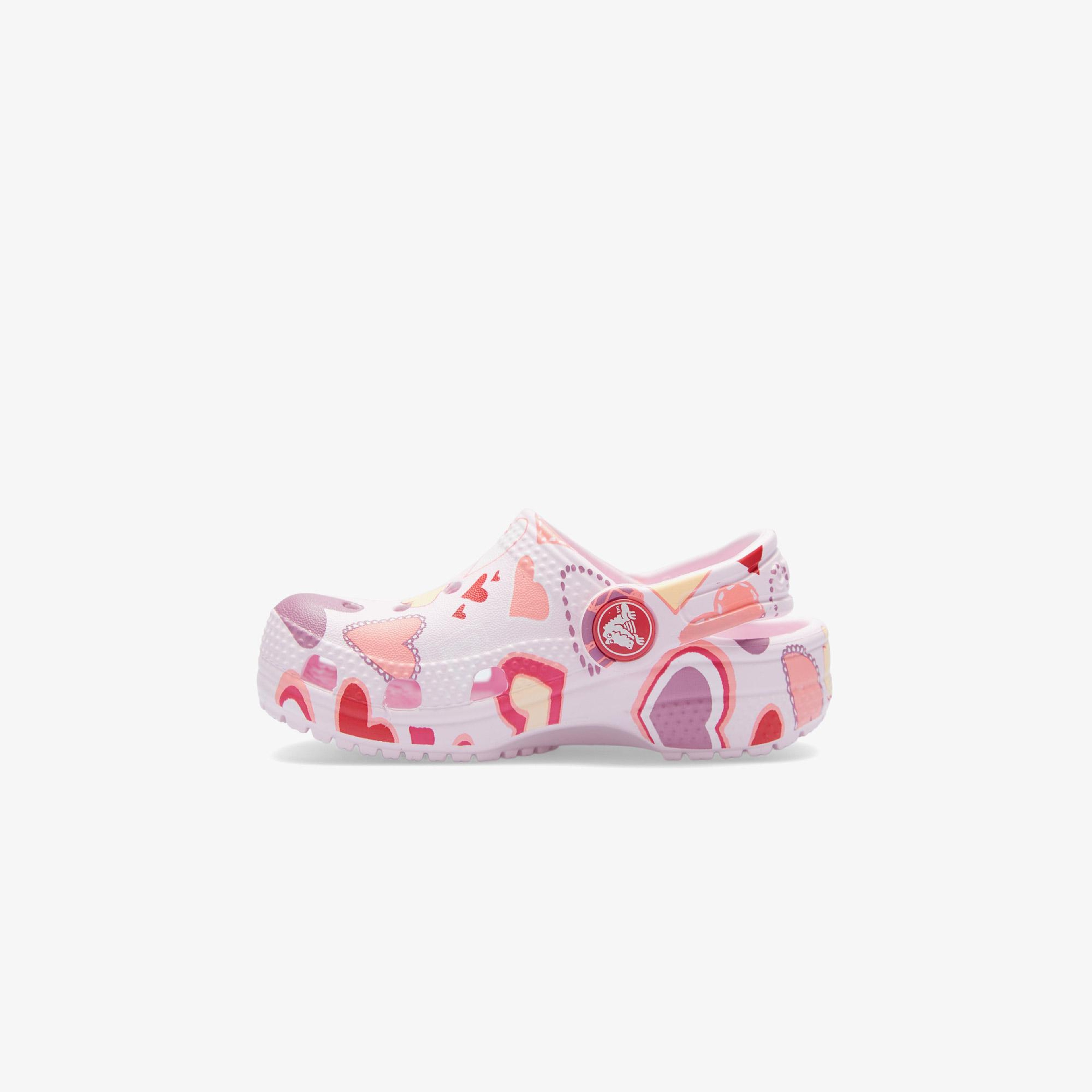 Crocs Classic VDay Clog Çocuk Pembe Terlik