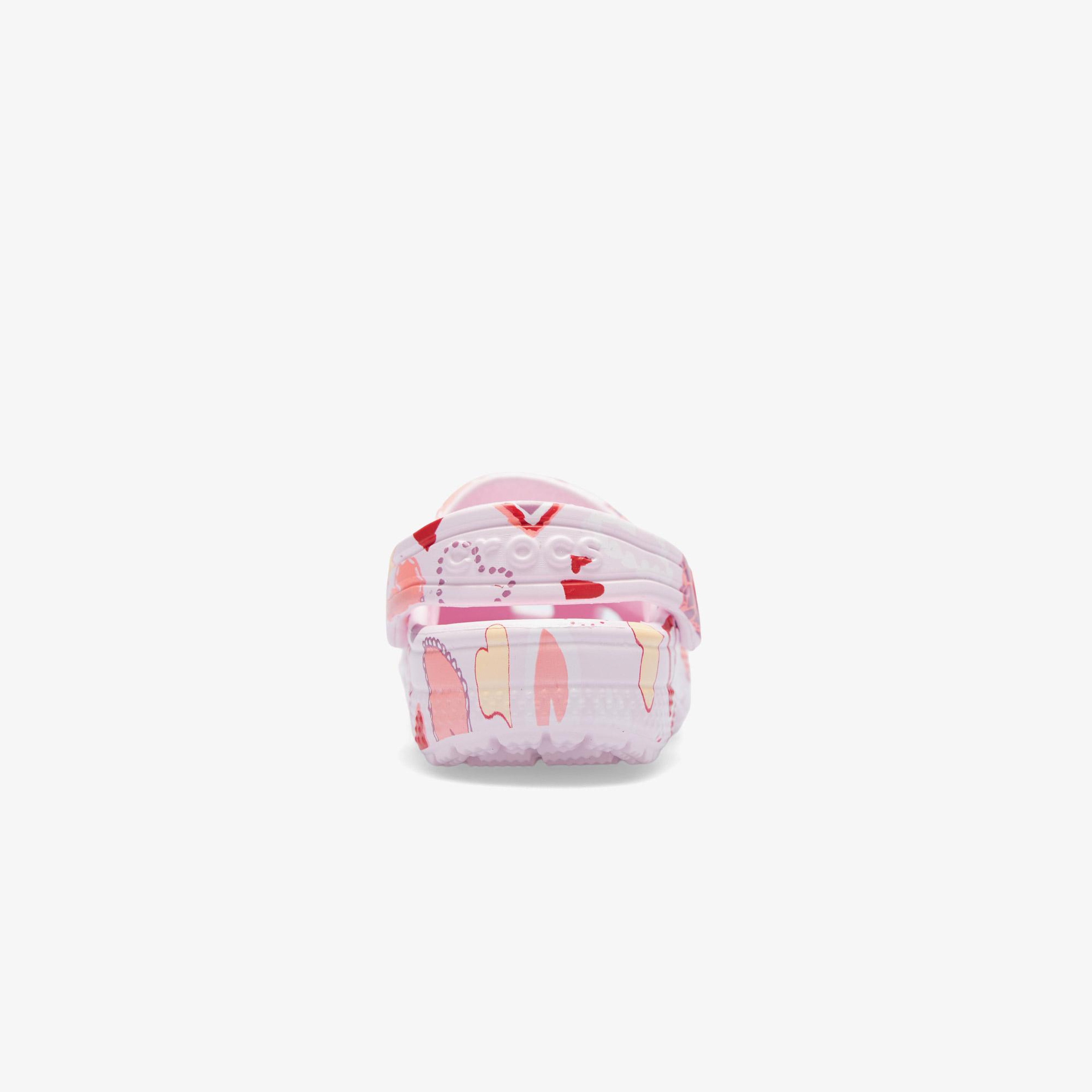 Crocs Classic VDay Clog Çocuk Pembe Terlik