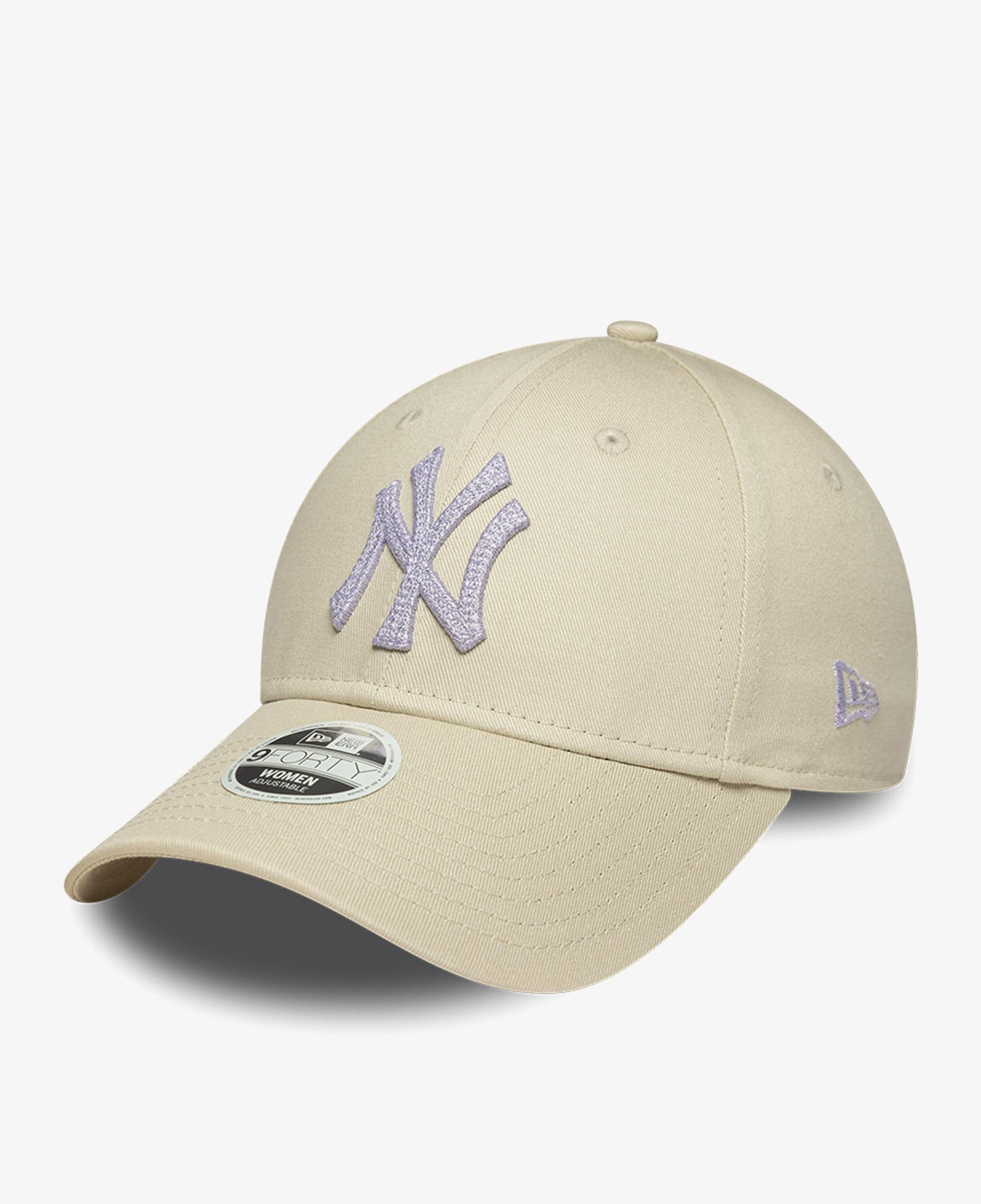 New Era Metallic Cs 9Forty Neyyan Kadın Bej Şapka