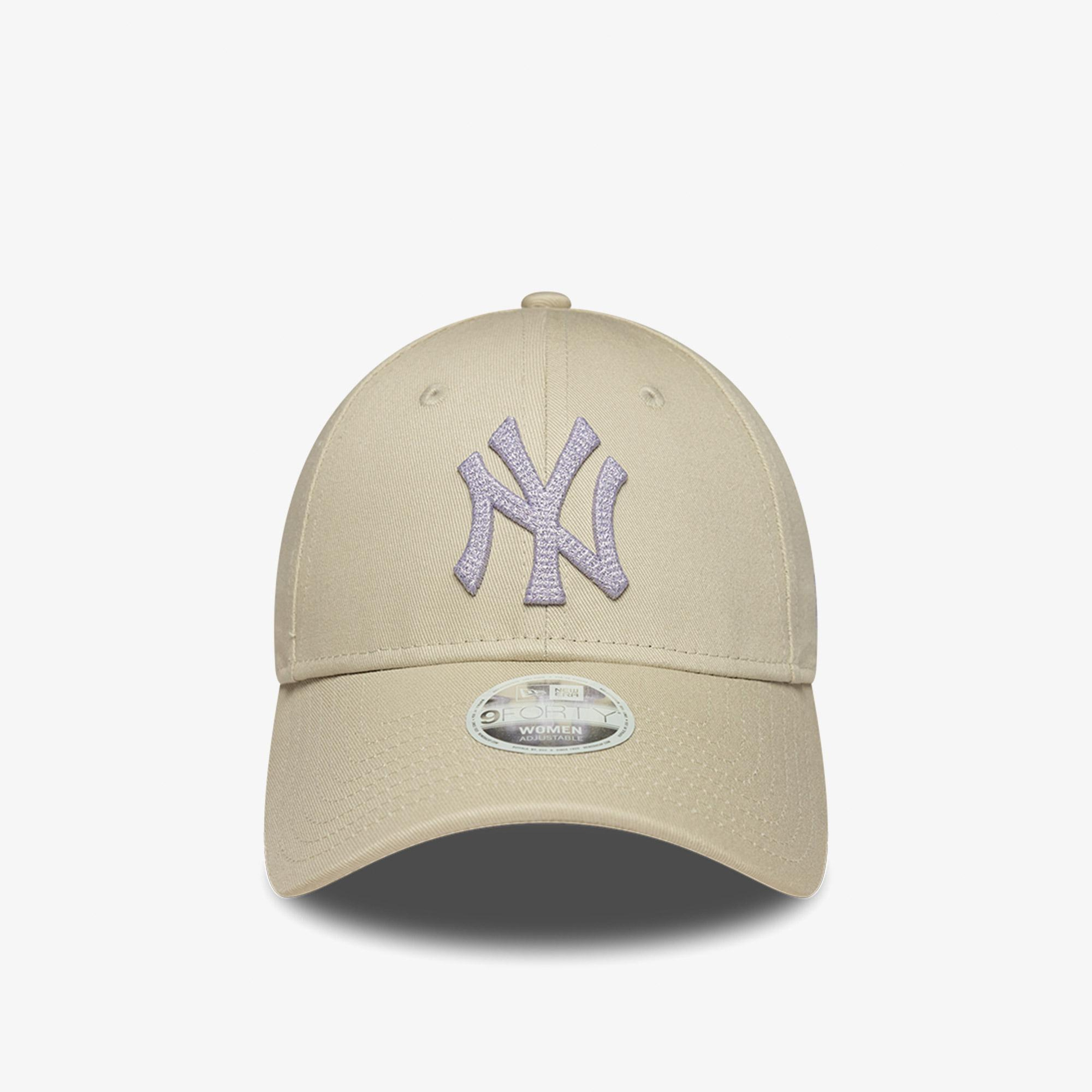 New Era Metallic Cs 9Forty Neyyan Kadın Bej Şapka