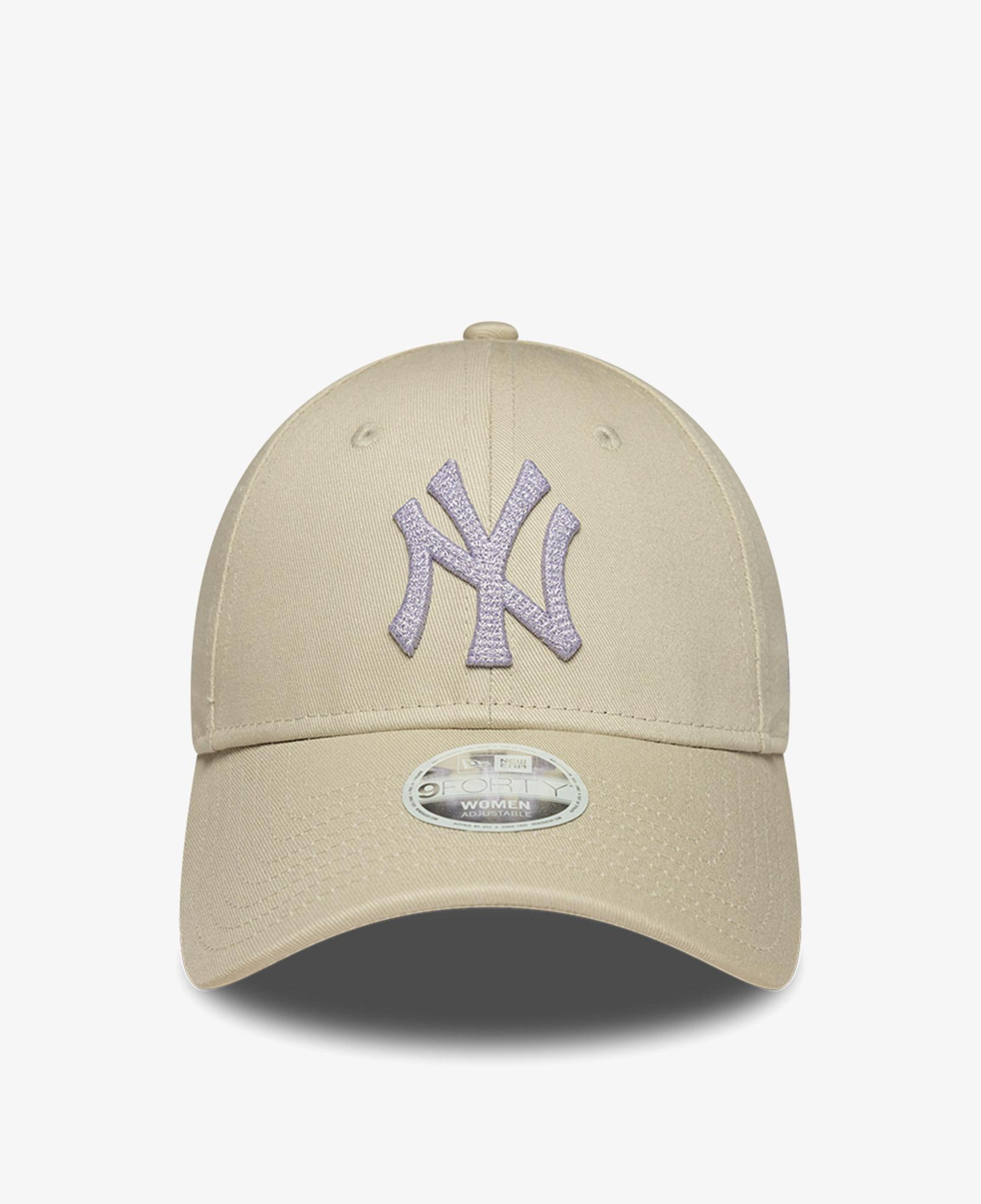 New Era Metallic Cs 9Forty Neyyan Kadın Bej Şapka