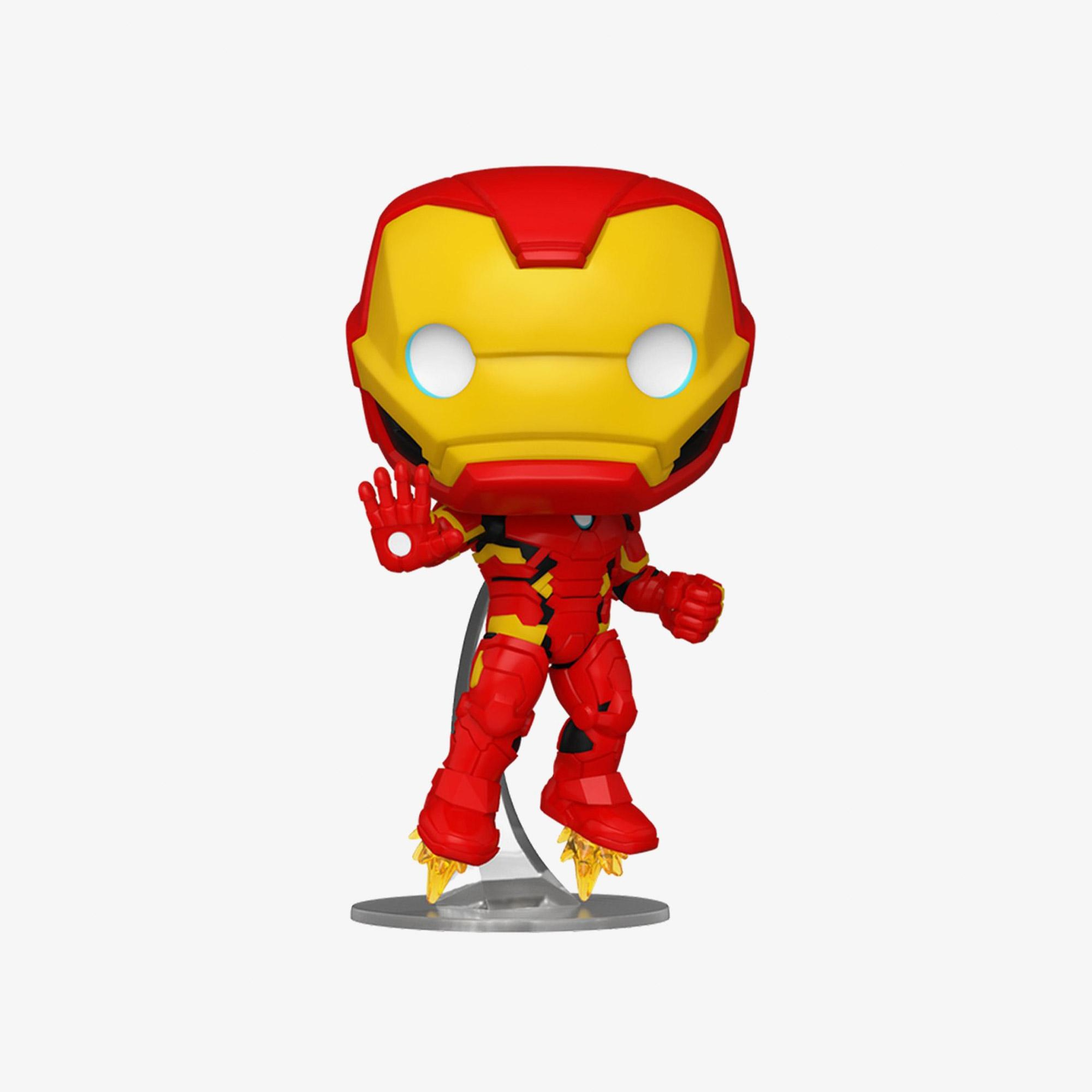 Funko Pop ! Marvel: Marvel New Classic - Iron Man Unisex Renkli Figür