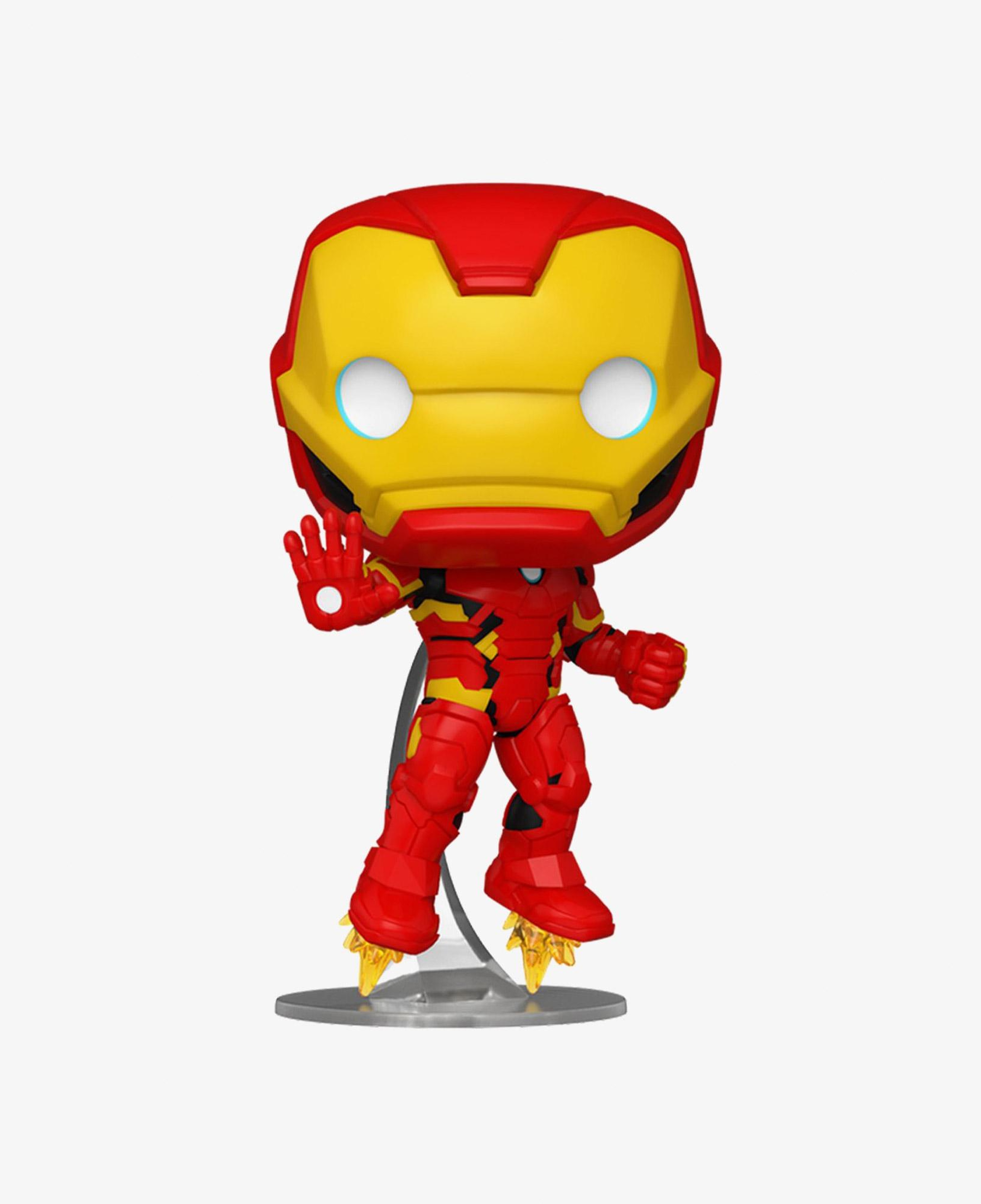Funko Pop ! Marvel: Marvel New Classic - Iron Man Unisex Renkli Figür