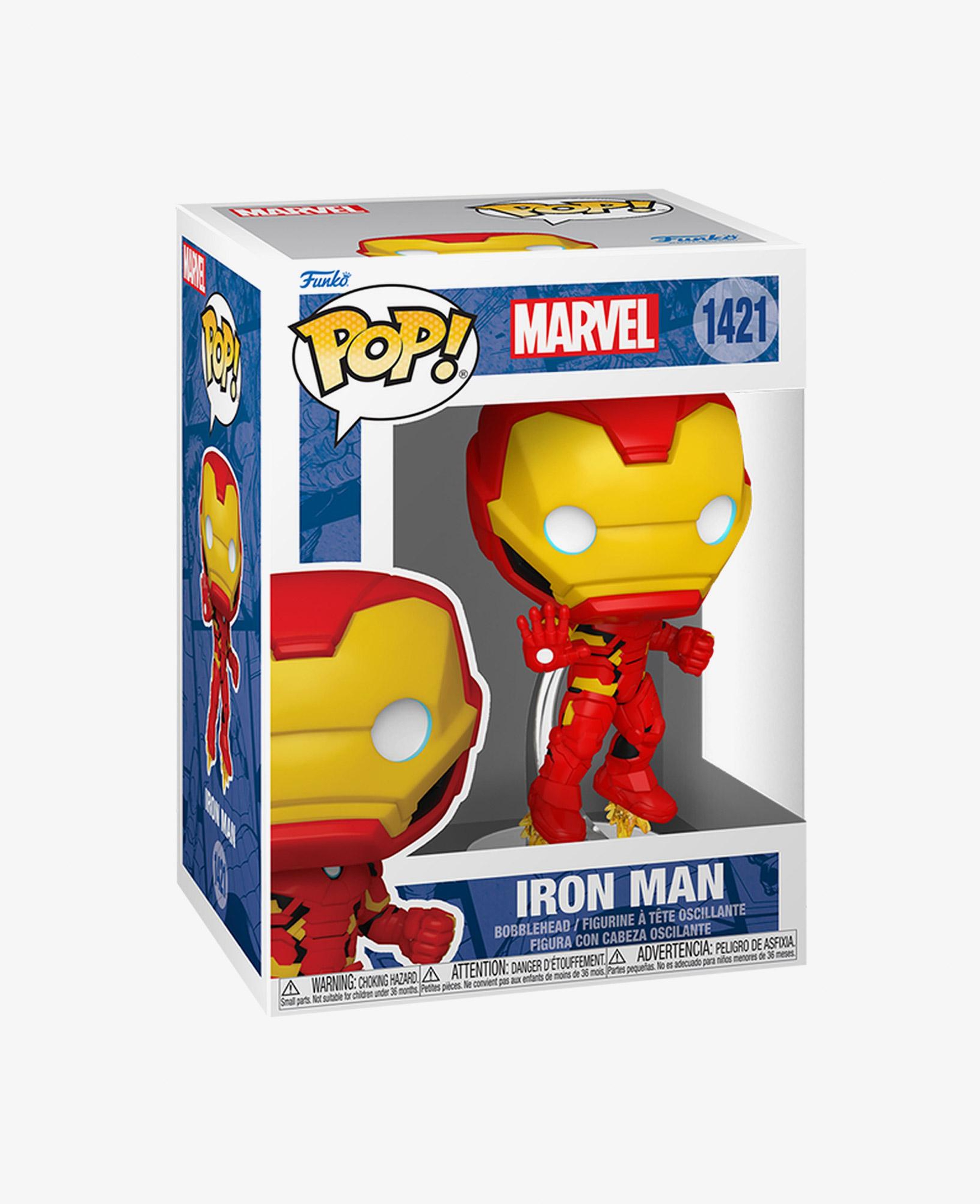 Funko Pop ! Marvel: Marvel New Classic - Iron Man Unisex Renkli Figür