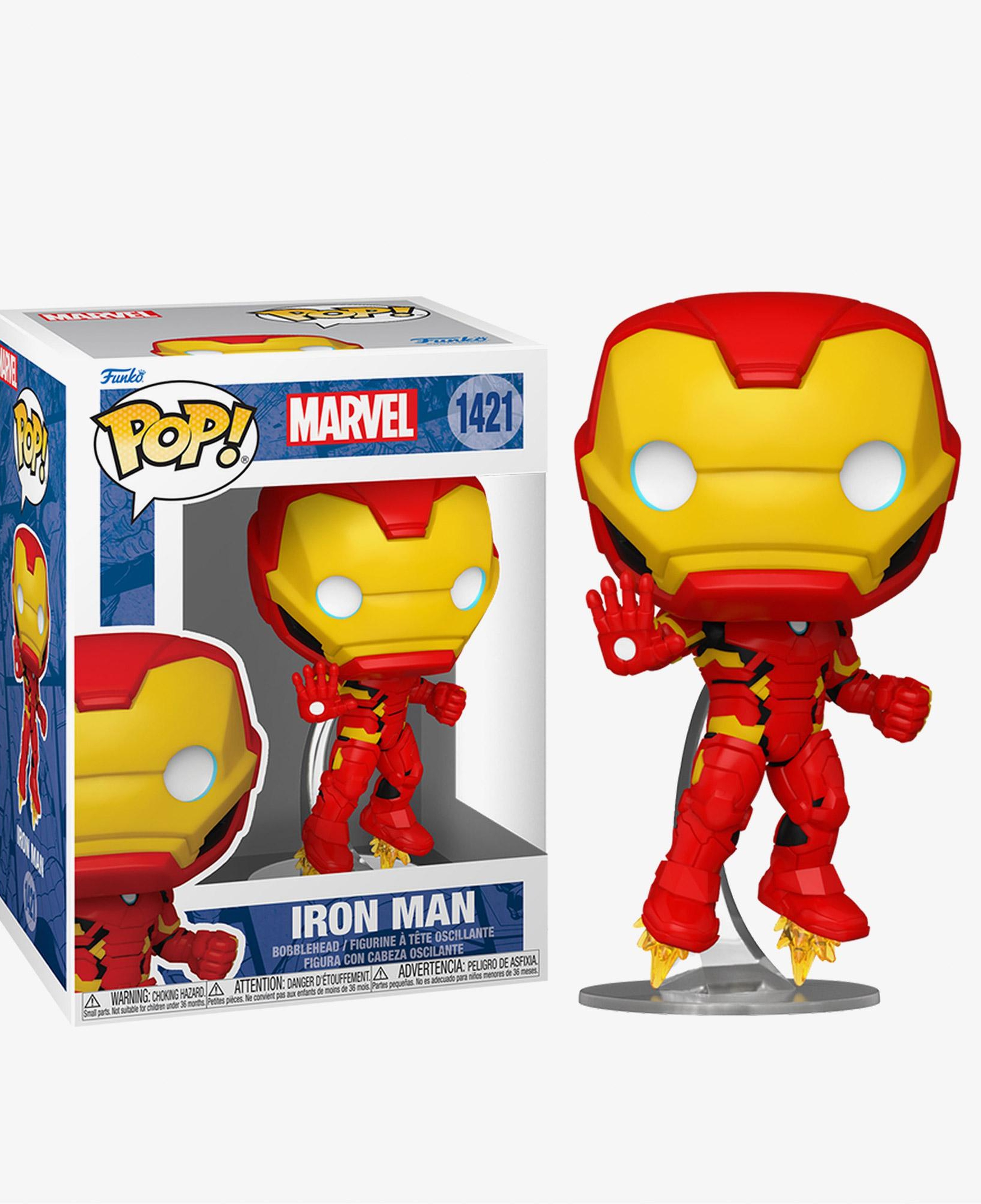 Funko Pop ! Marvel: Marvel New Classic - Iron Man Unisex Renkli Figür