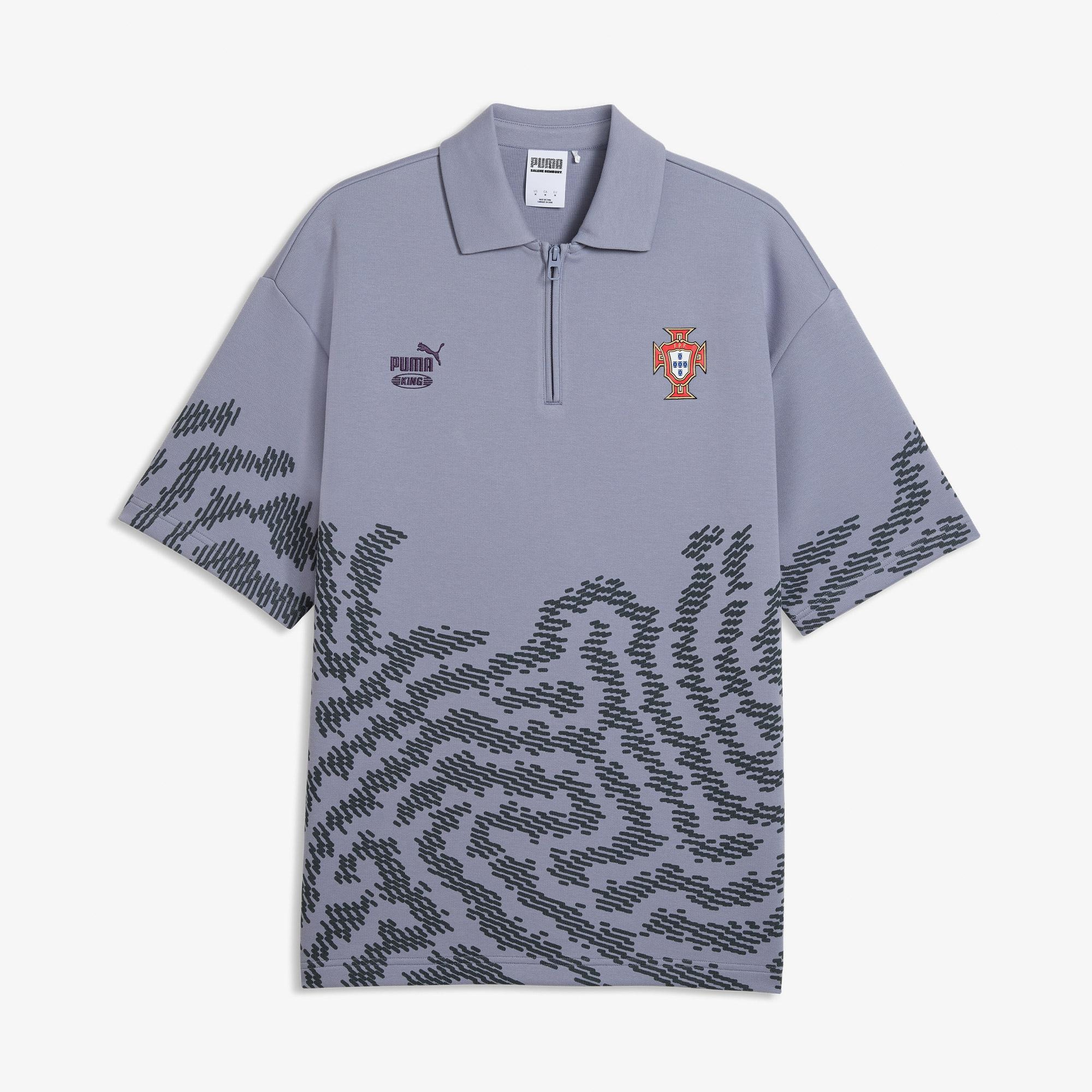 Puma X Fpf X Sb King Erkek Gri Polo