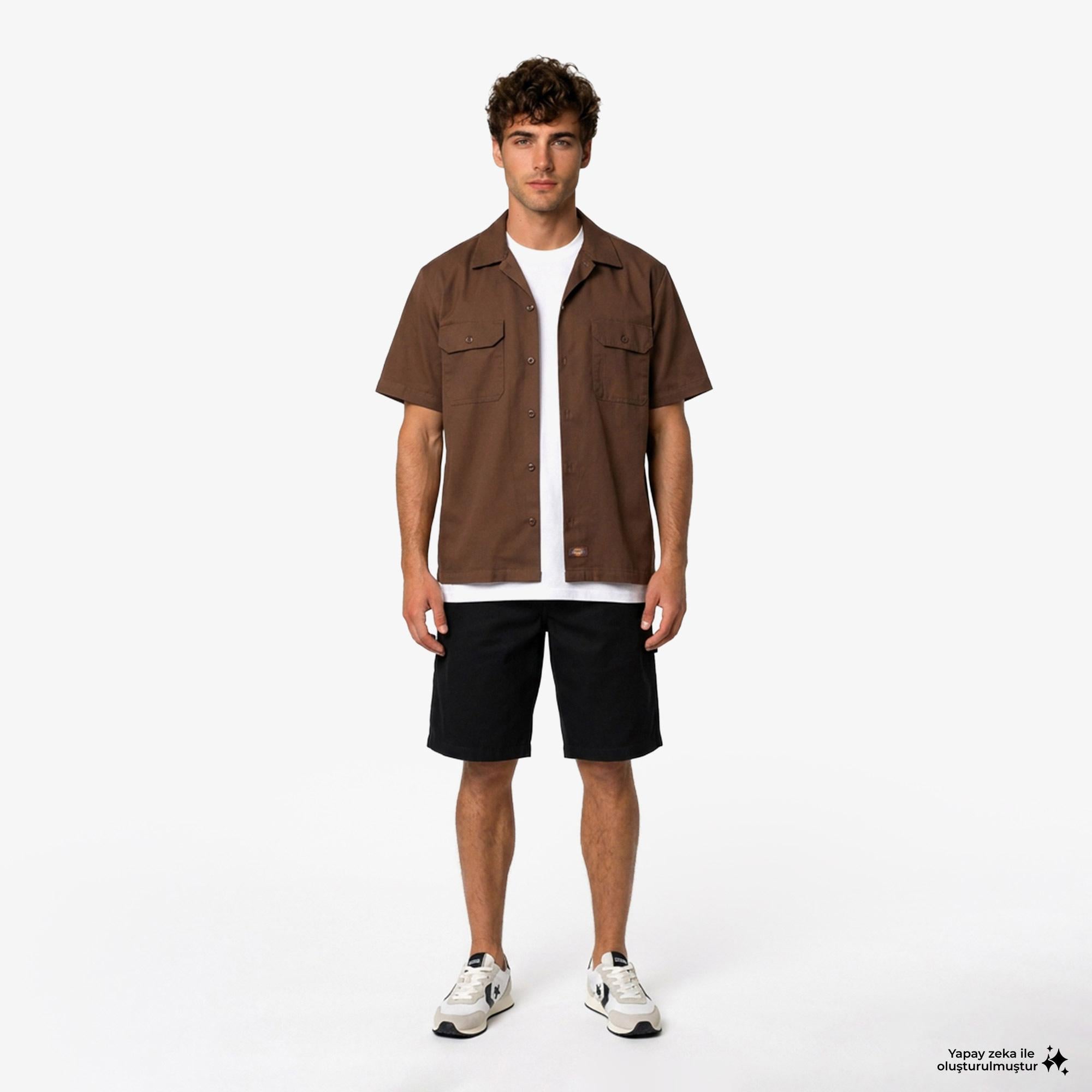 Dickies Canvas Carpenter Erkek Siyah Şort