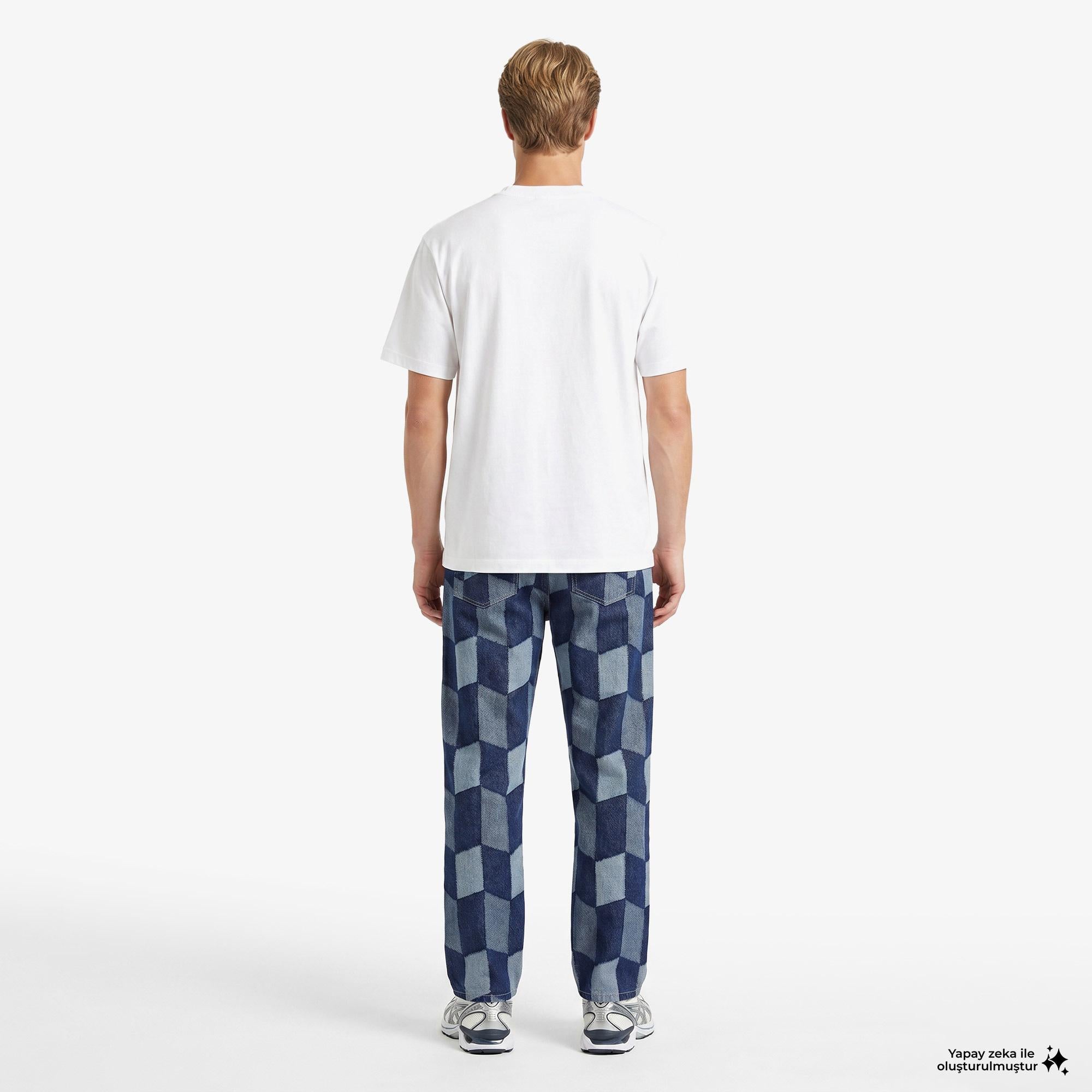 Huf Megablast Core SS Erkek Mavi T-Shirt