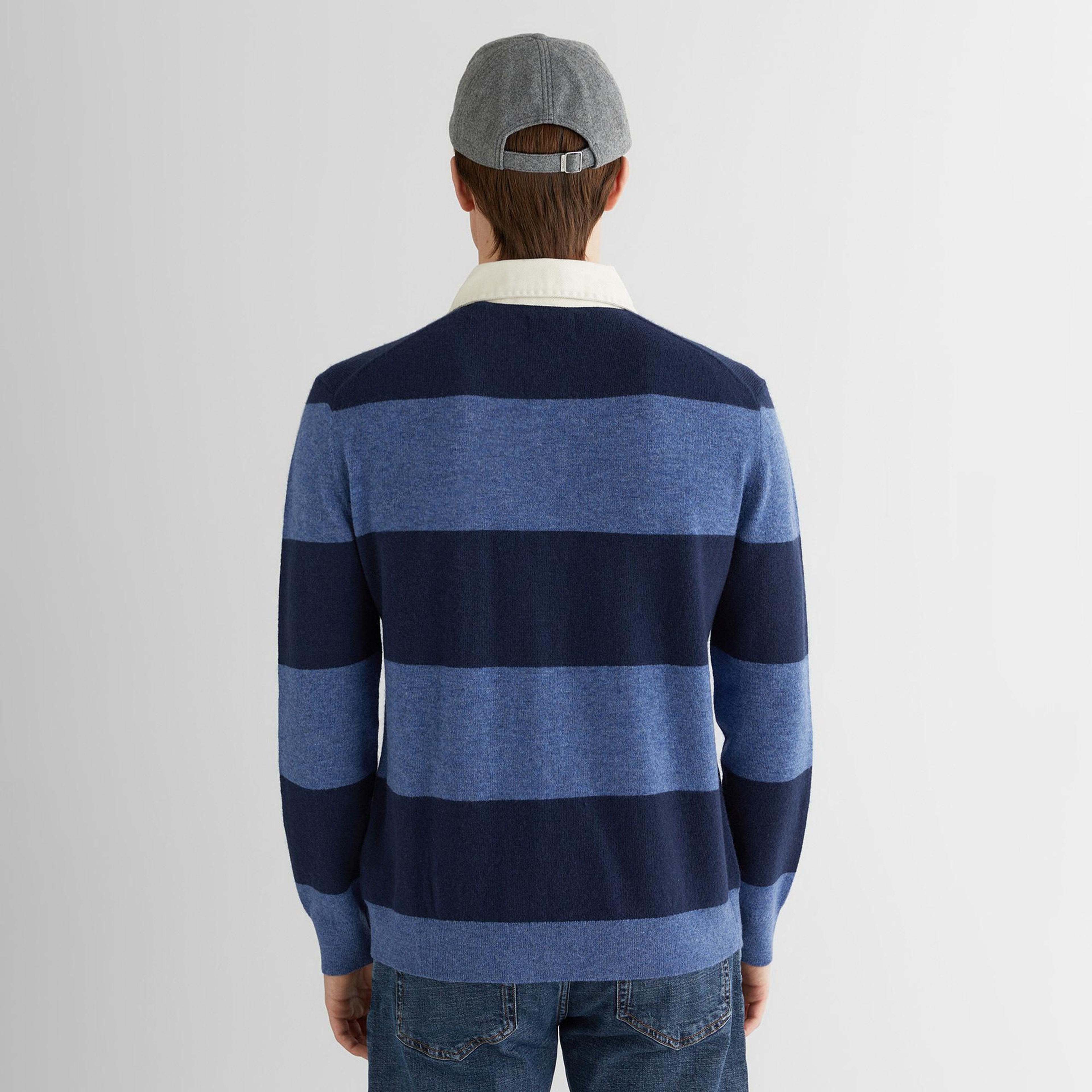 GANT Erkek Lacivert Regular Fit Polo Yaka Triko