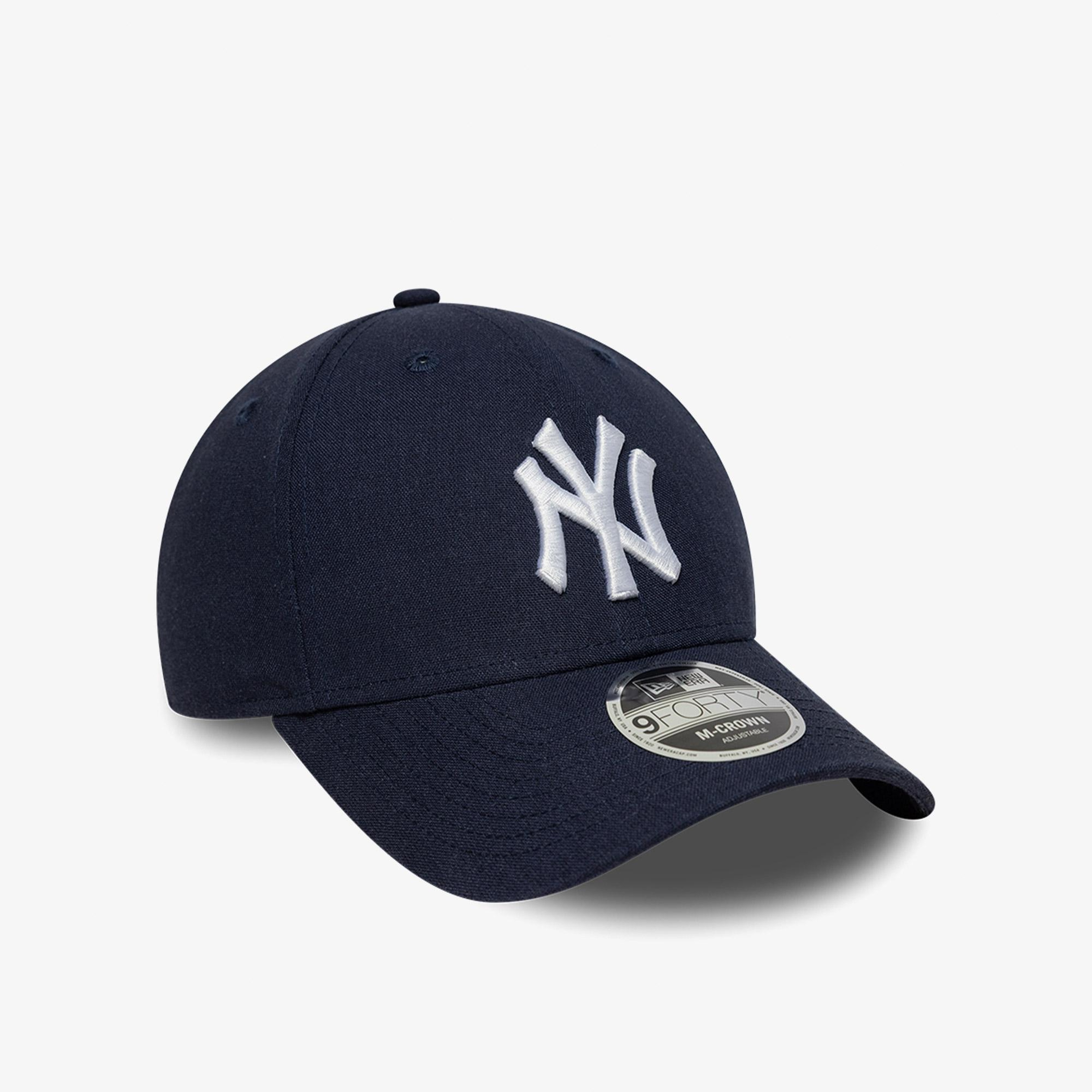 New Era Linen 9Forty Mc Unisex Lacivert Şapka