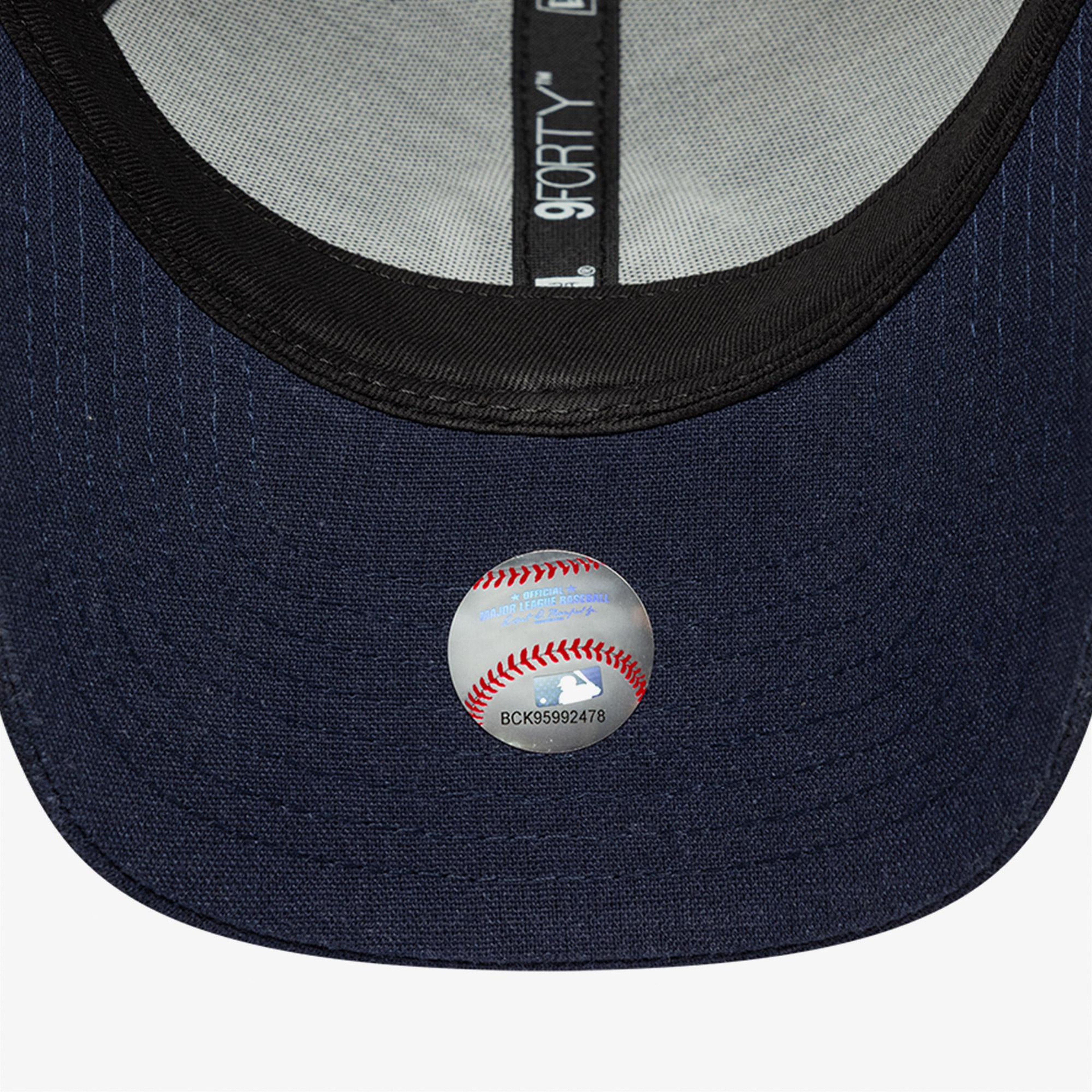 New Era Linen 9Forty Mc Unisex Lacivert Şapka