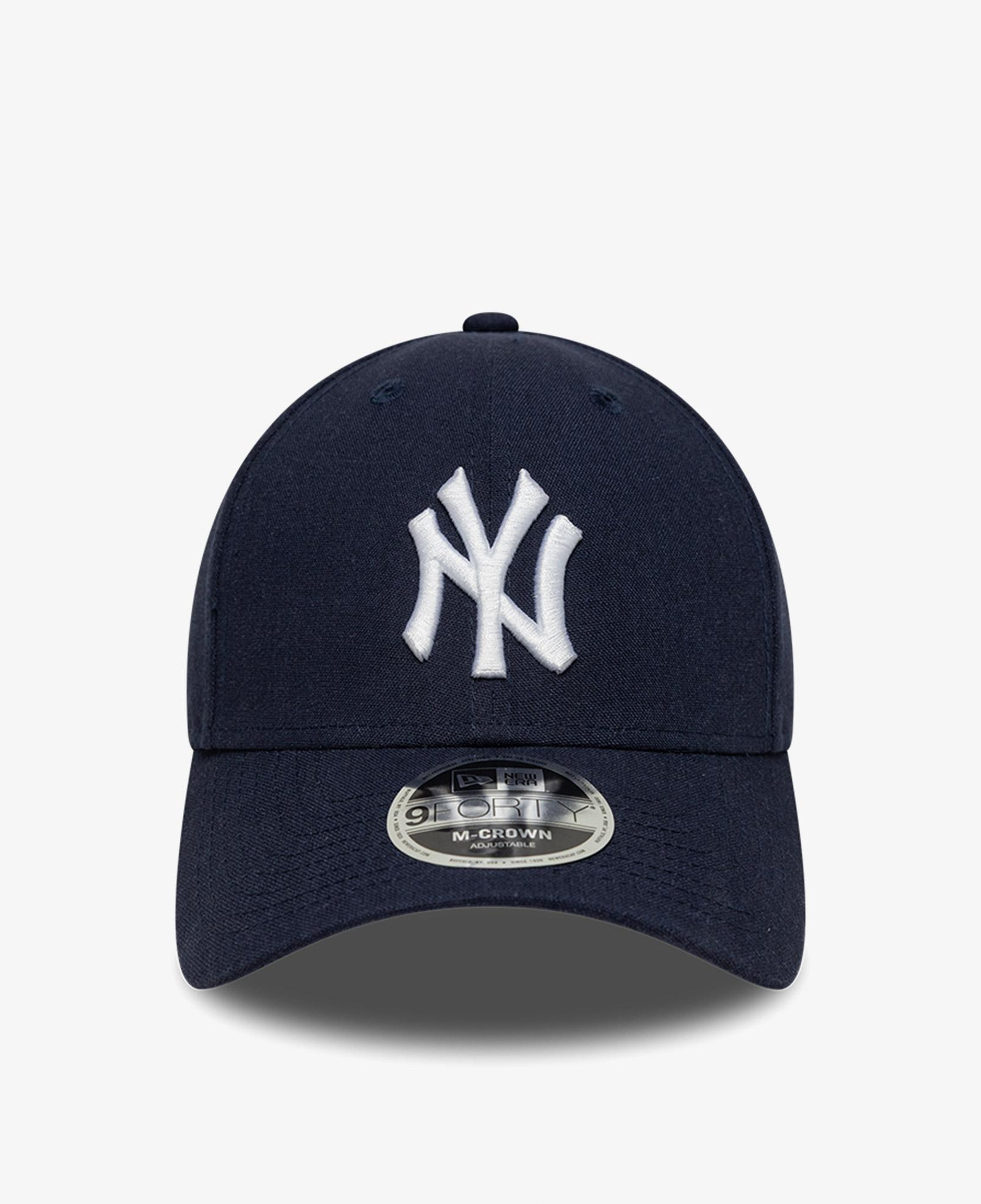 New Era Linen 9Forty Mc Unisex Lacivert Şapka