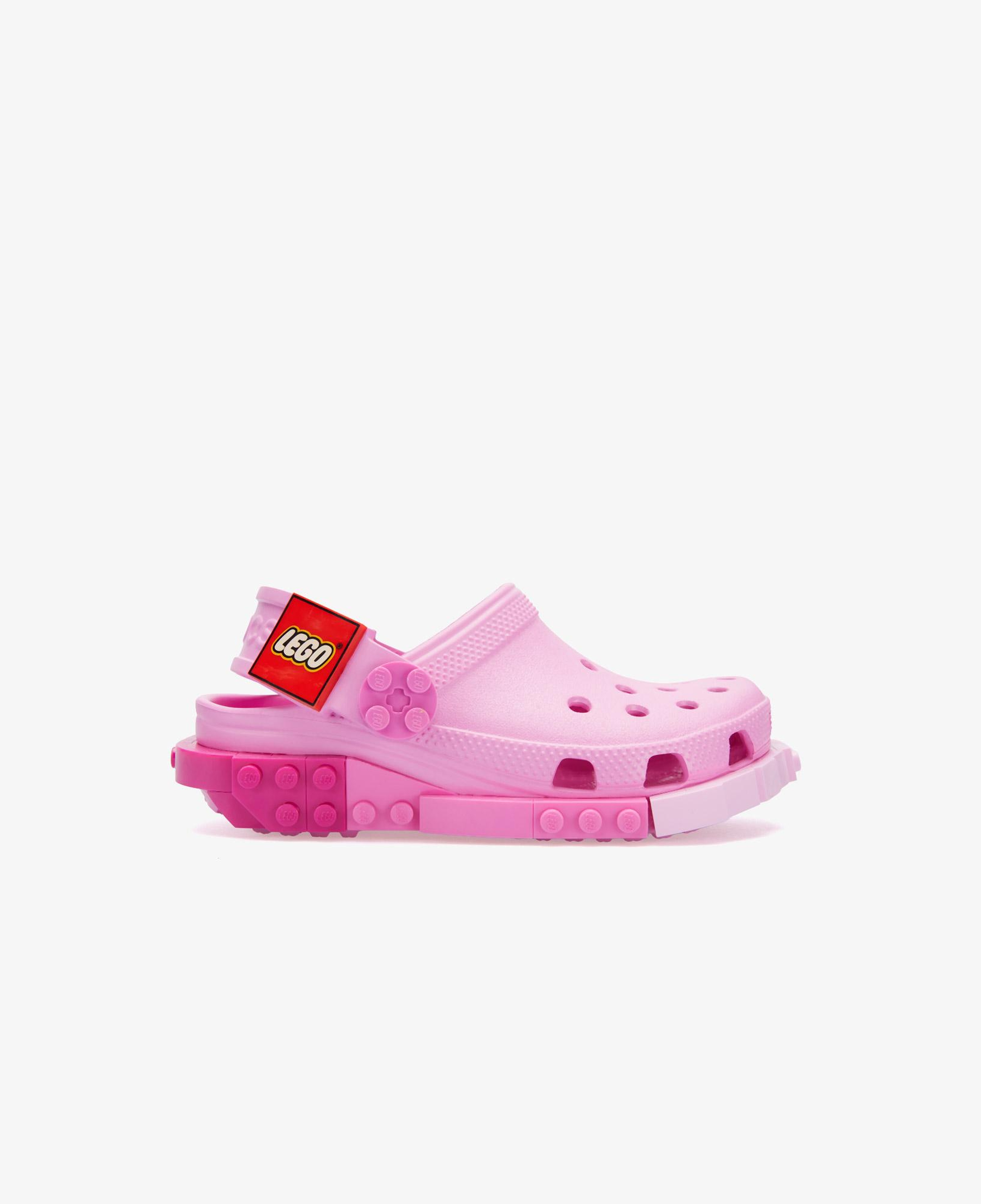 Crocs 4Lw System Clog Çocuk Pembe Terlik