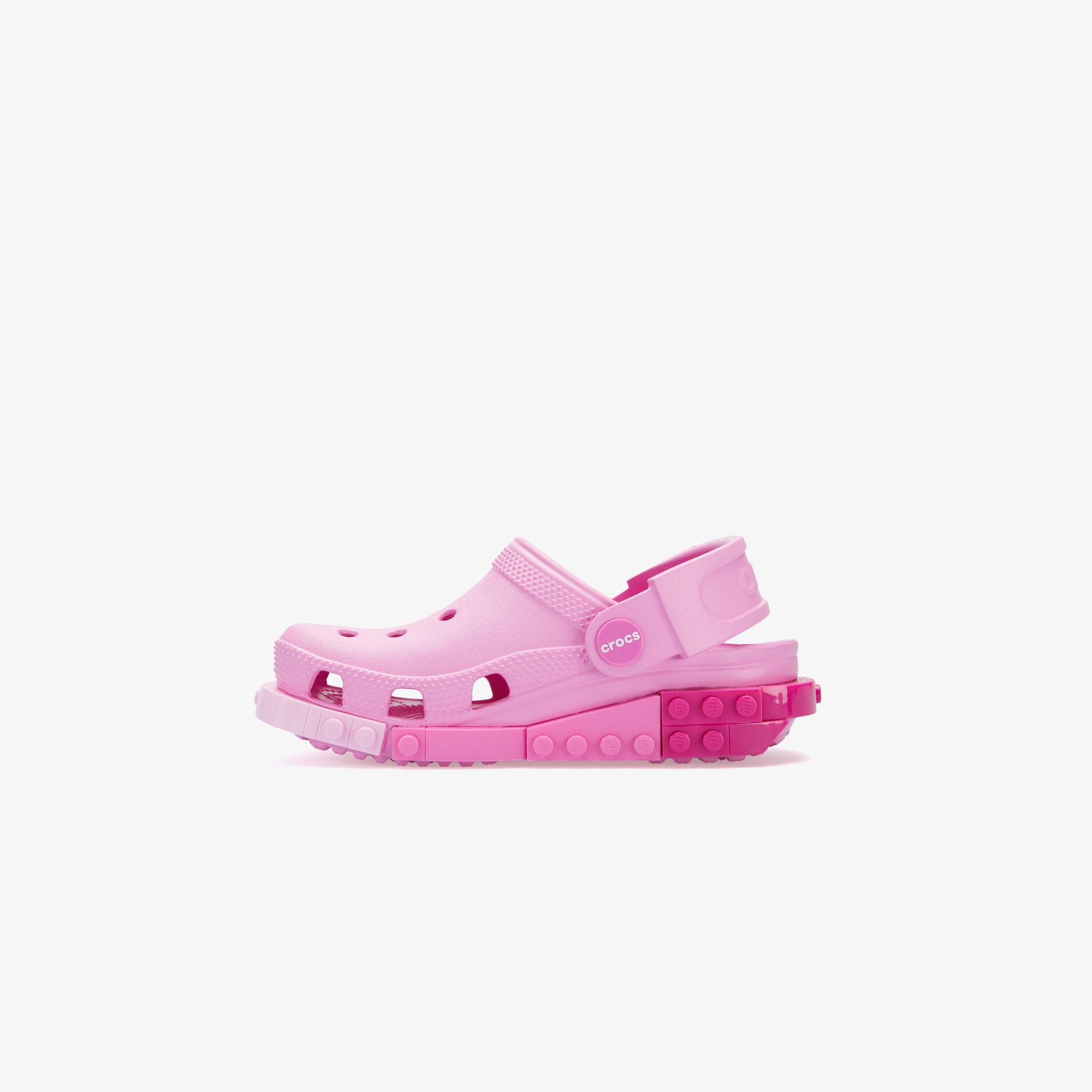 Crocs 4Lw System Clog Çocuk Pembe Terlik