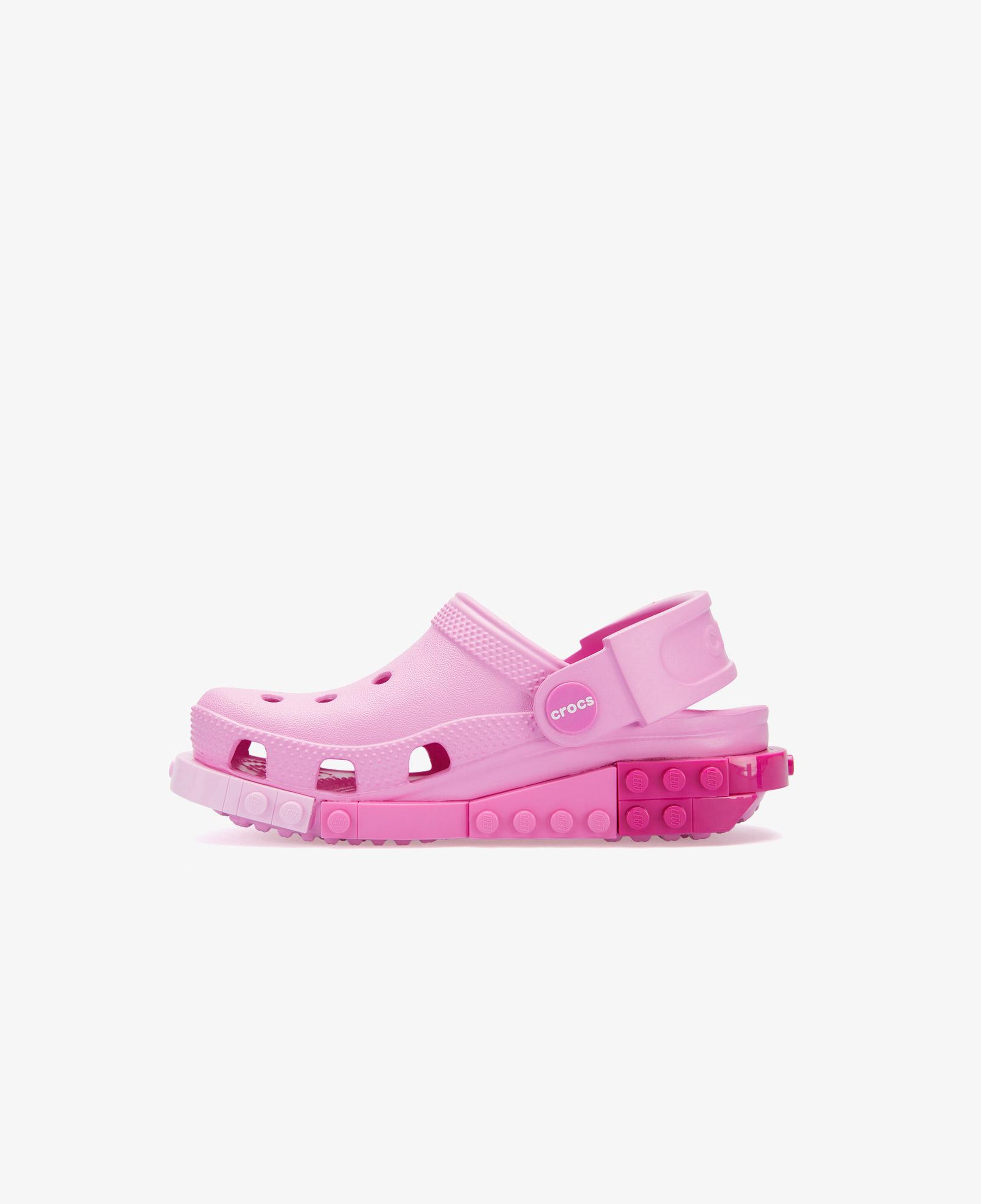 Crocs 4Lw System Clog Çocuk Pembe Terlik