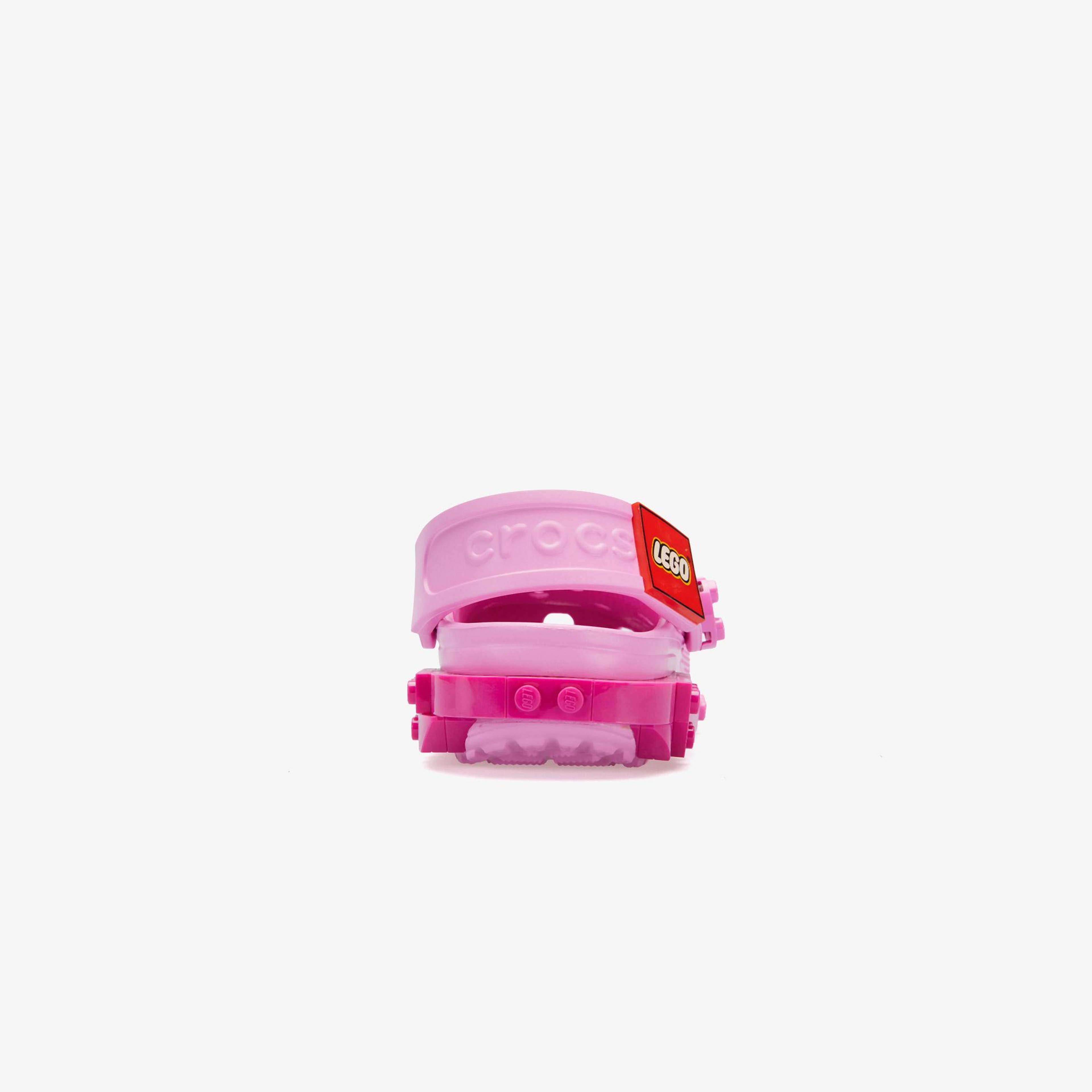 Crocs 4Lw System Clog Çocuk Pembe Terlik