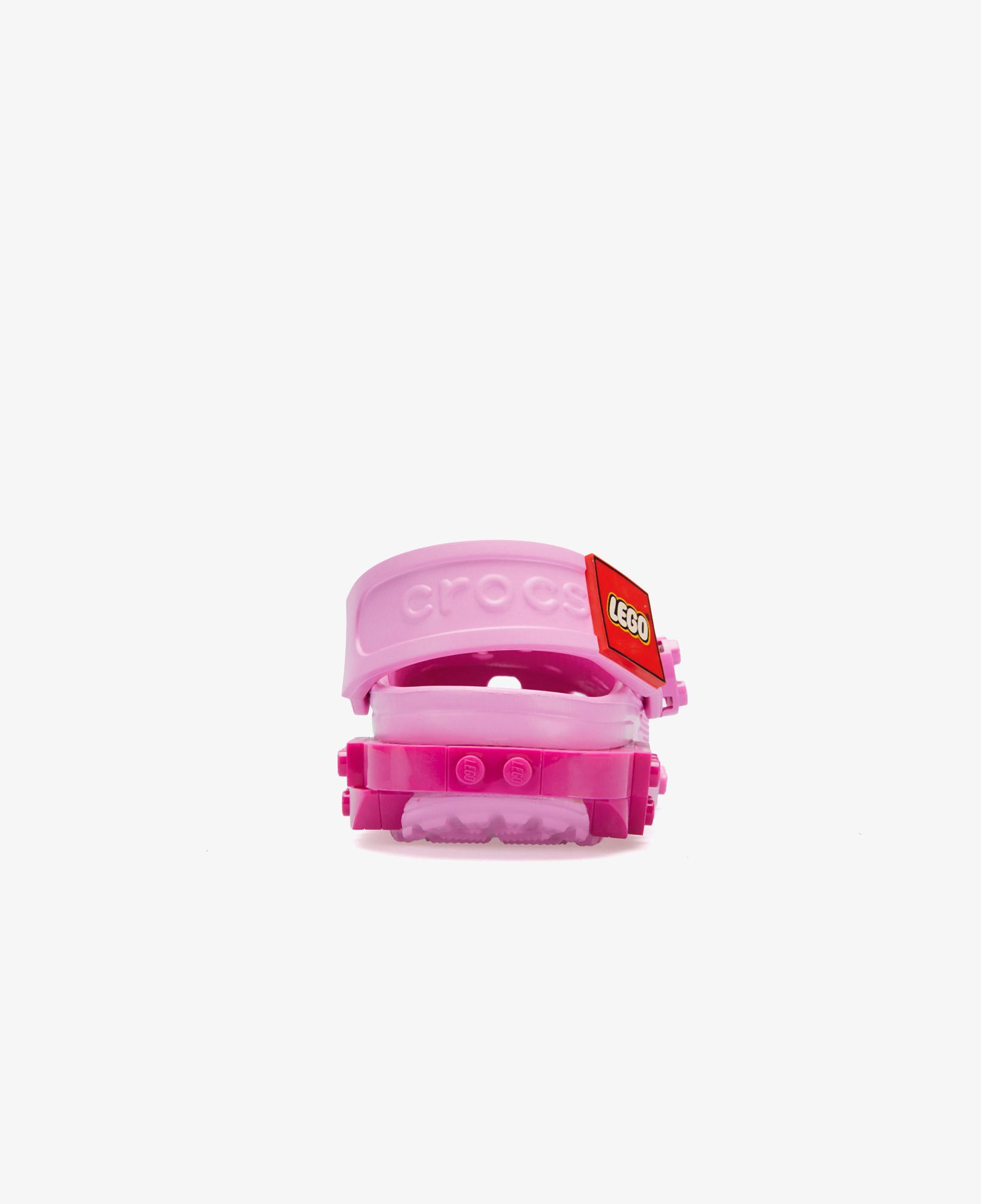 Crocs 4Lw System Clog Çocuk Pembe Terlik