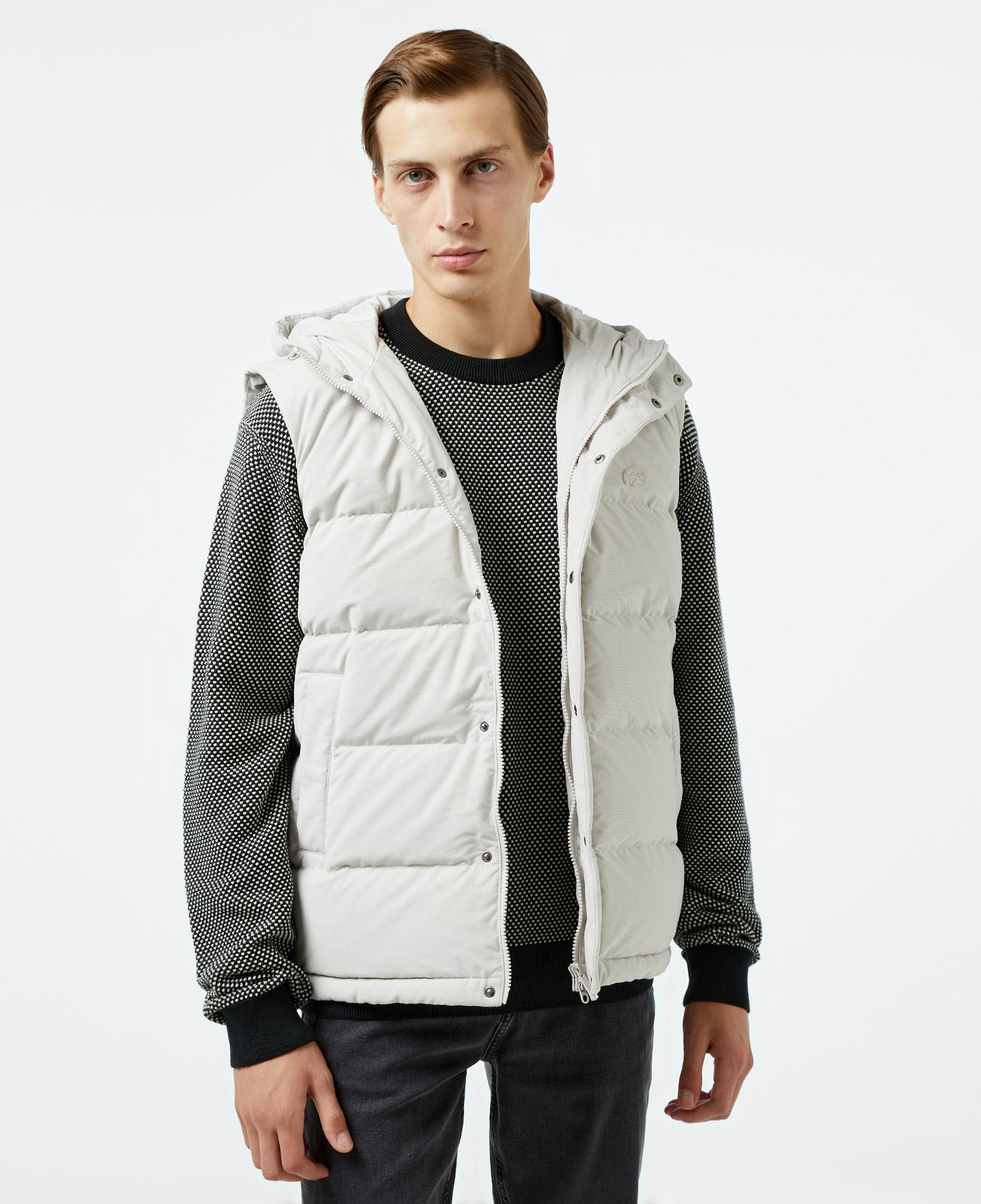 Lacoste Erkek Gri Yelek