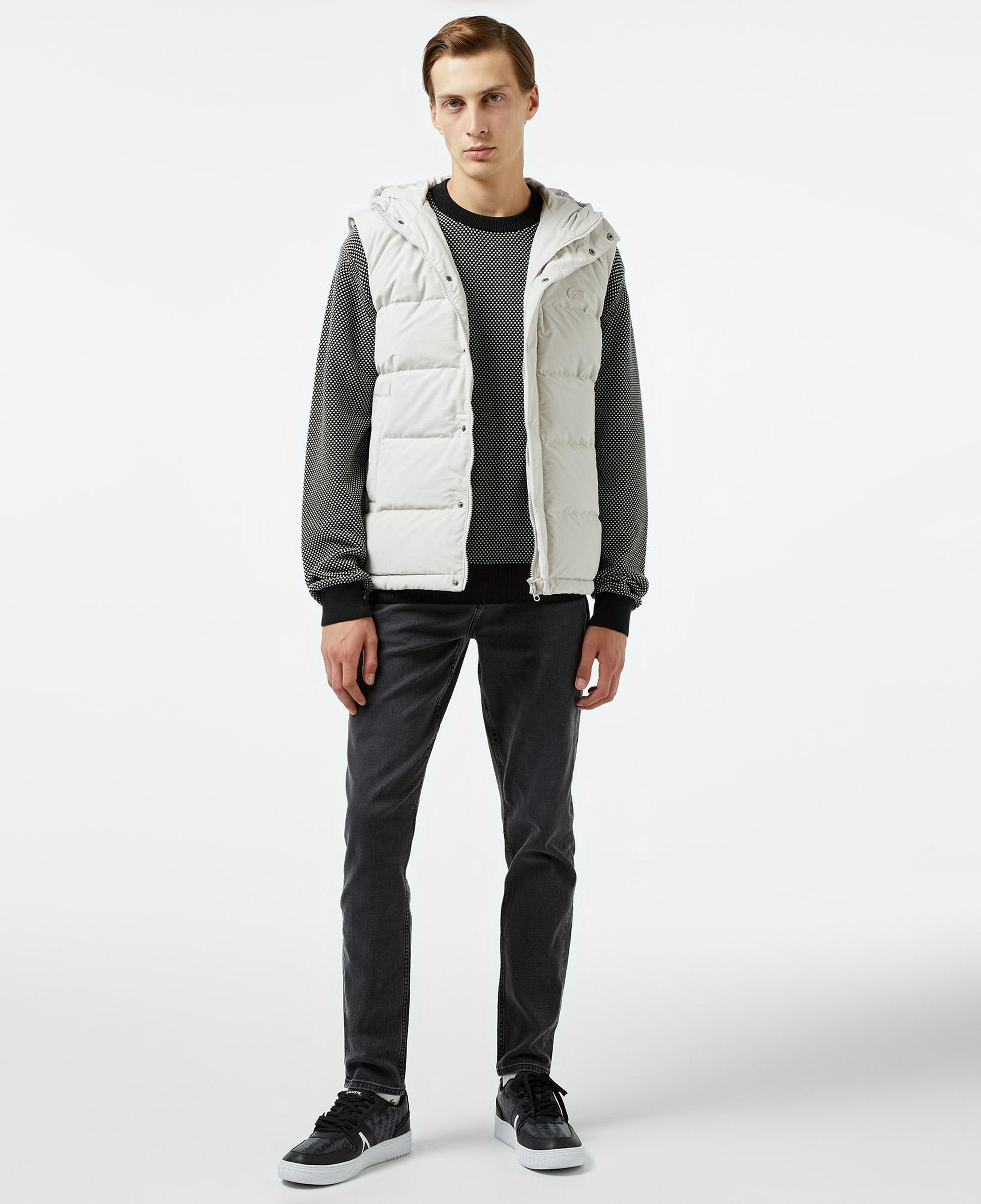 Lacoste Erkek Gri Yelek