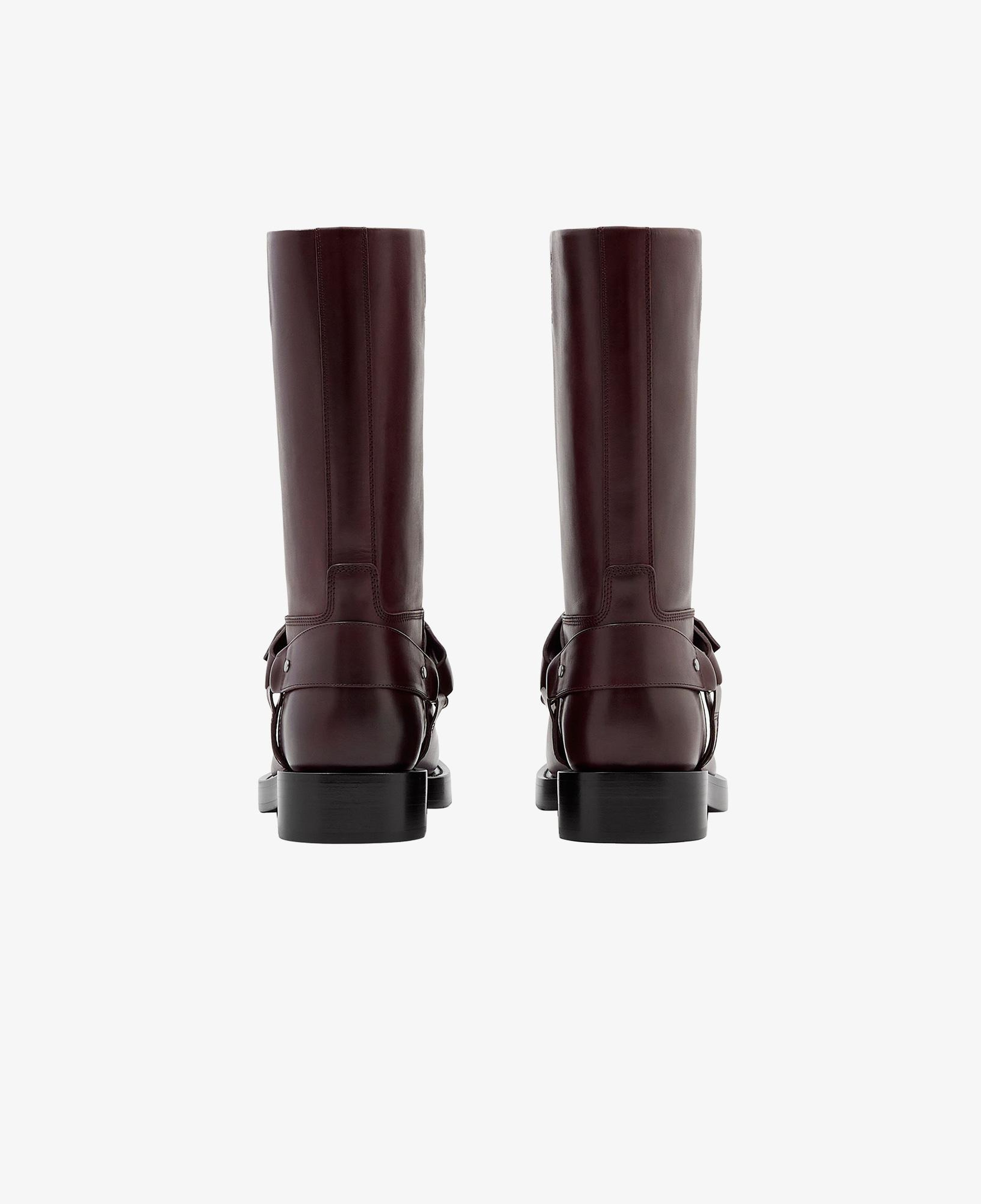 Burberry Erkek Bordo Bot