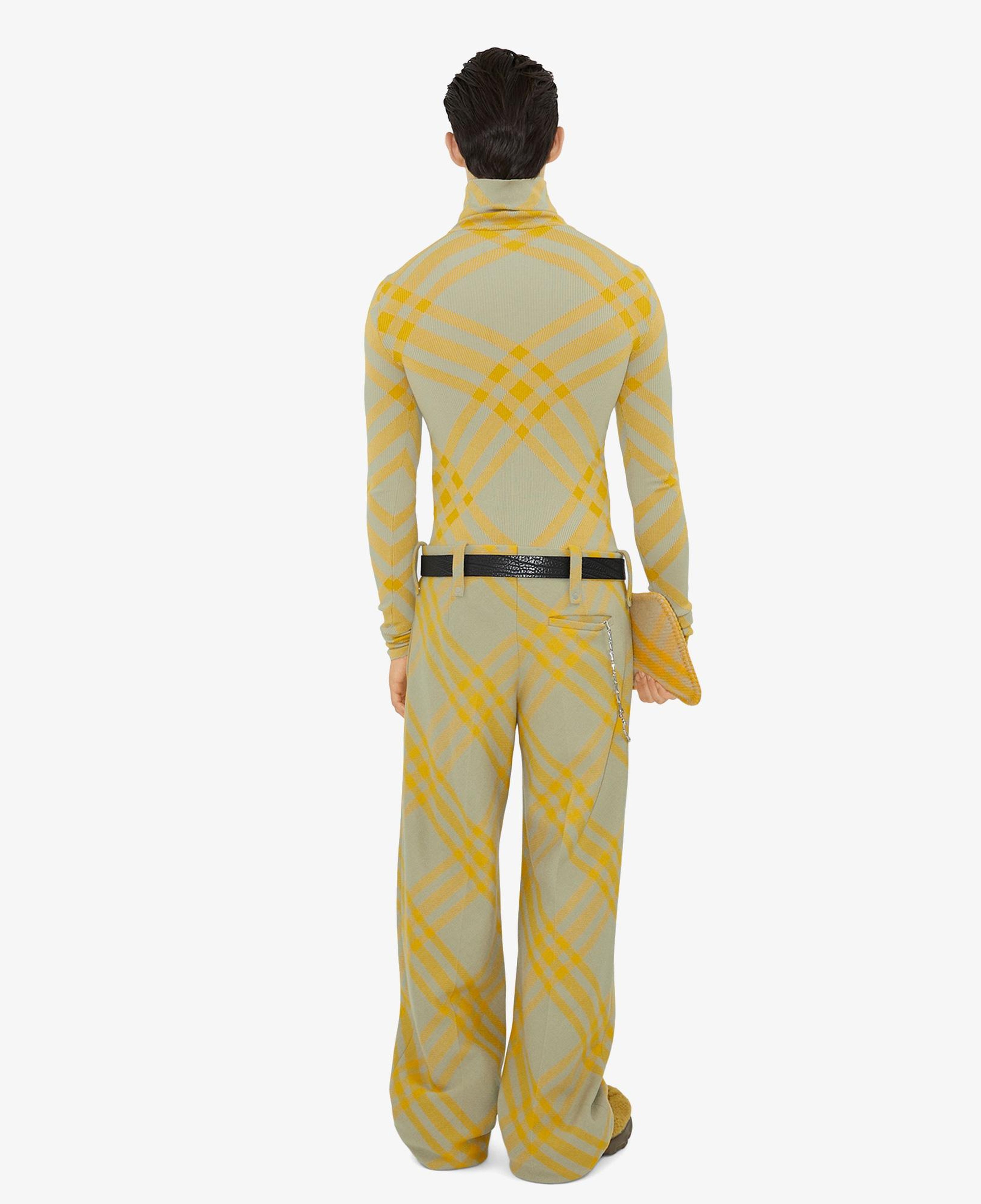 Burberry Erkek Siyah Deri Kemer