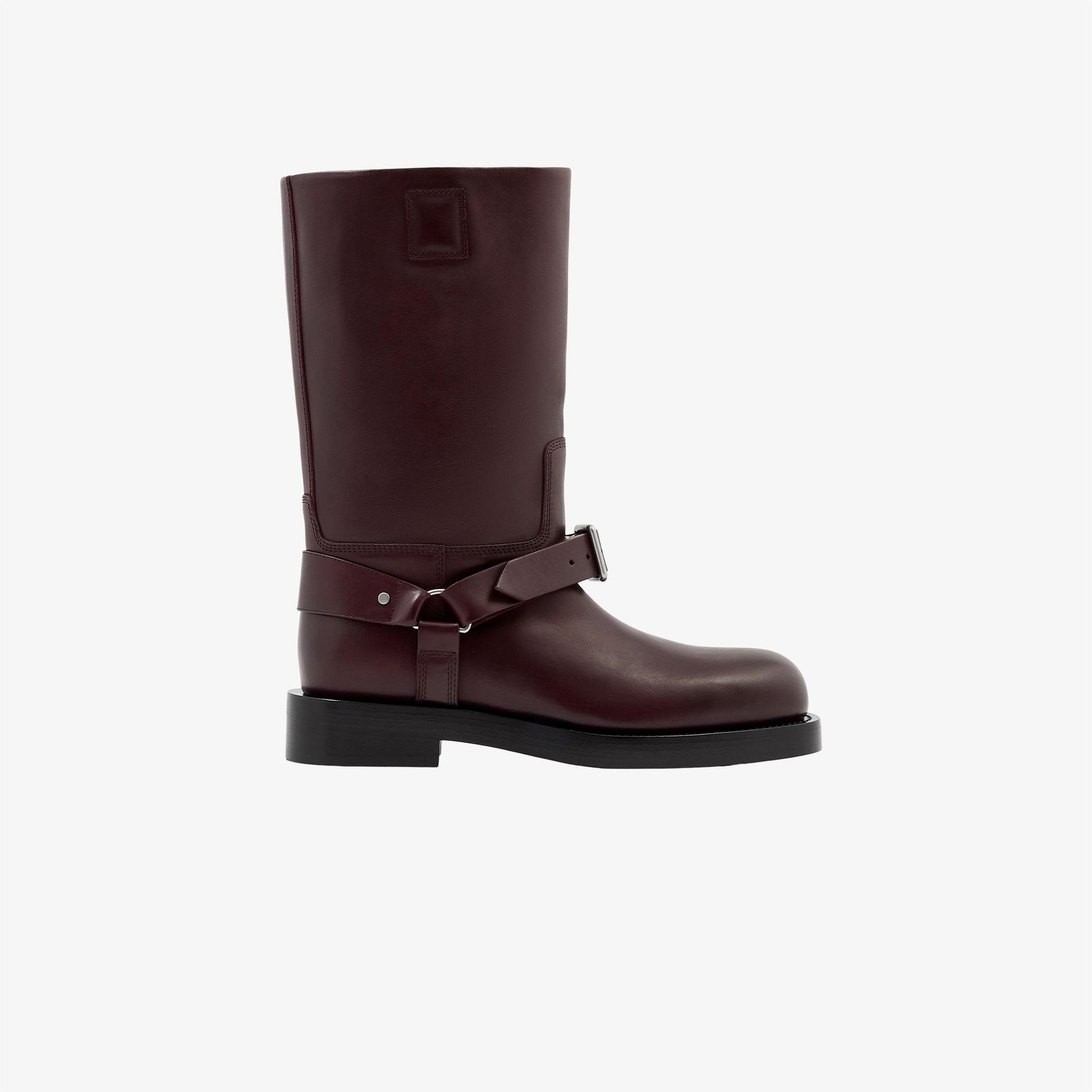 Burberry Erkek Bordo Bot