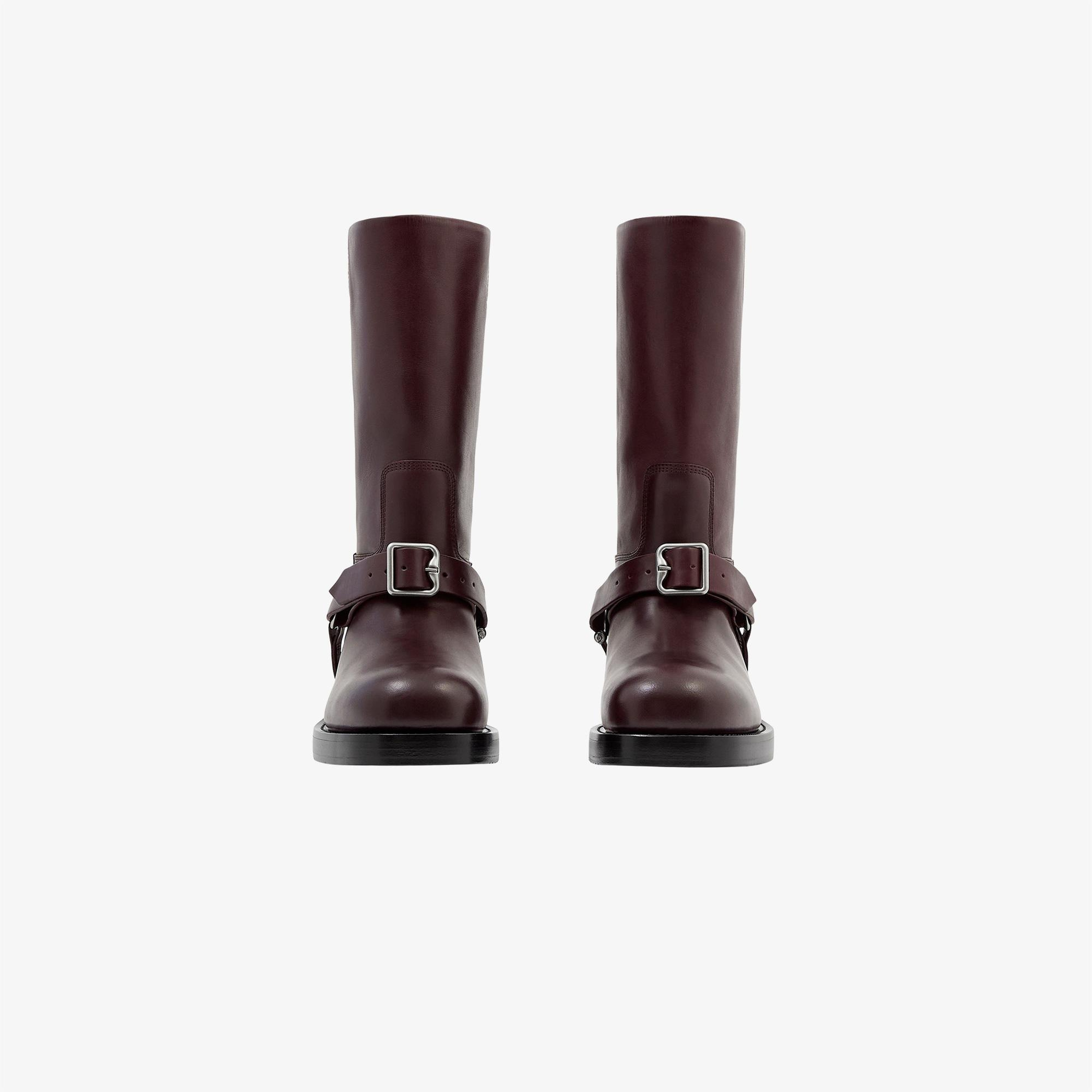 Burberry Erkek Bordo Bot