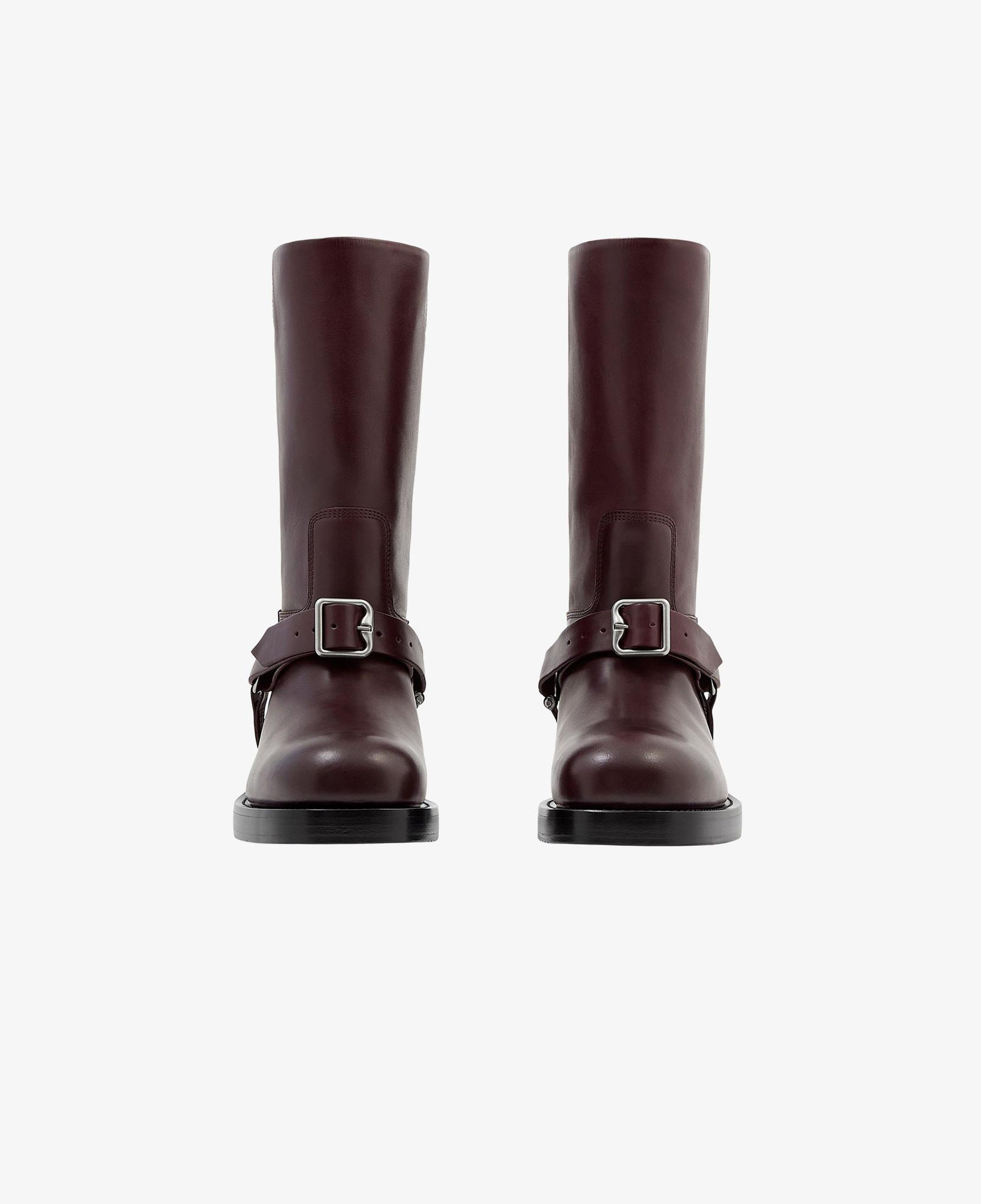 Burberry Erkek Bordo Bot