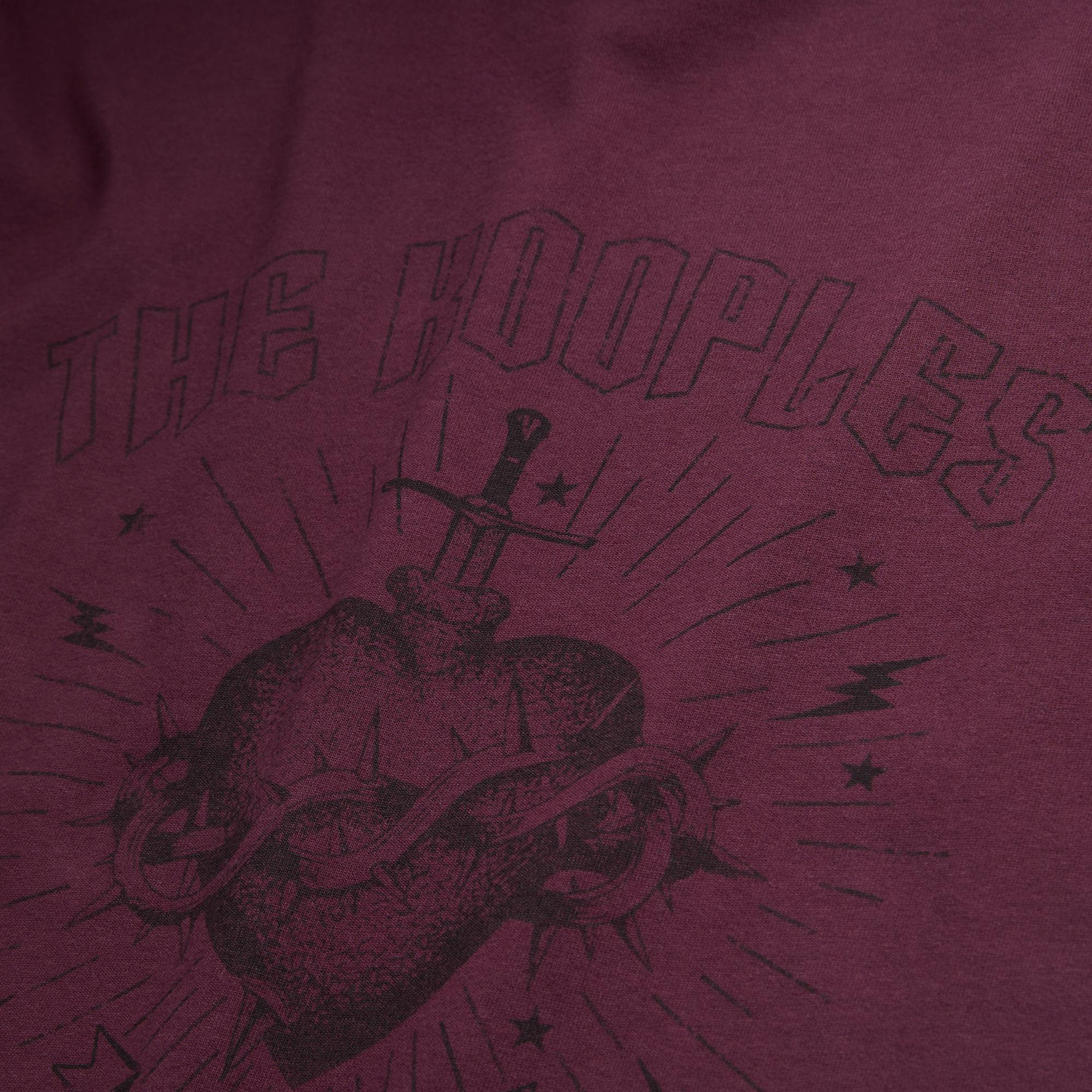 The Kooples Erkek Bordo T-Shirt