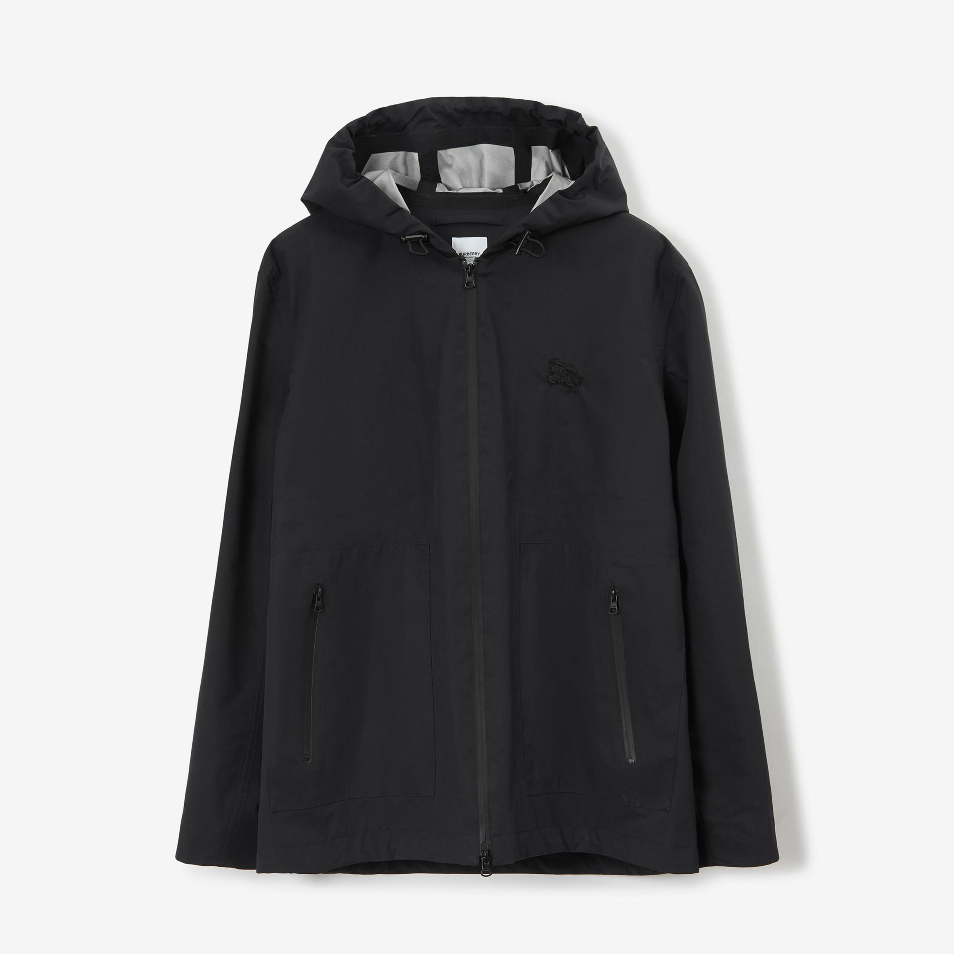 Burberry Erkek Siyah Mont
