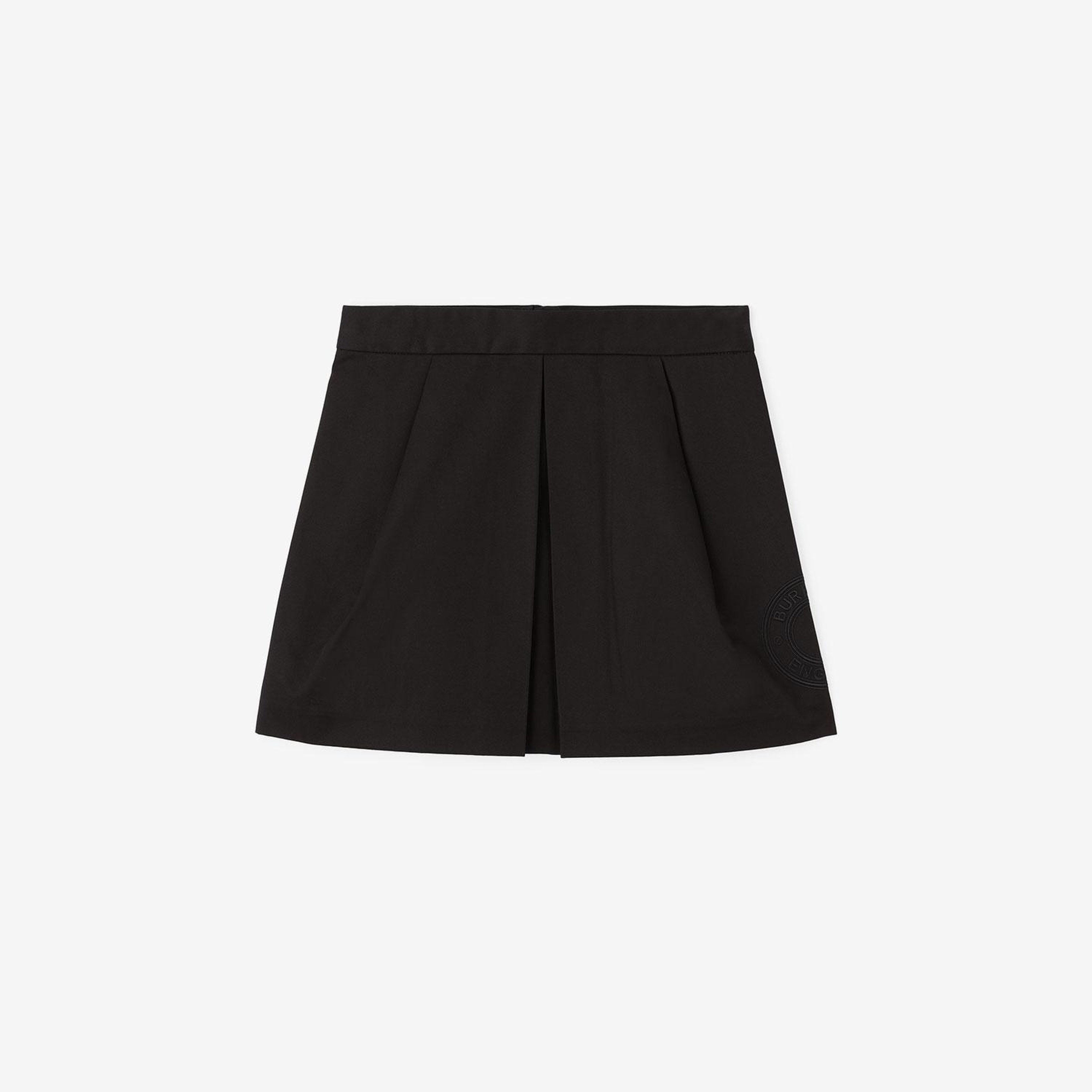 Burberry Çocuk Siyah Etek