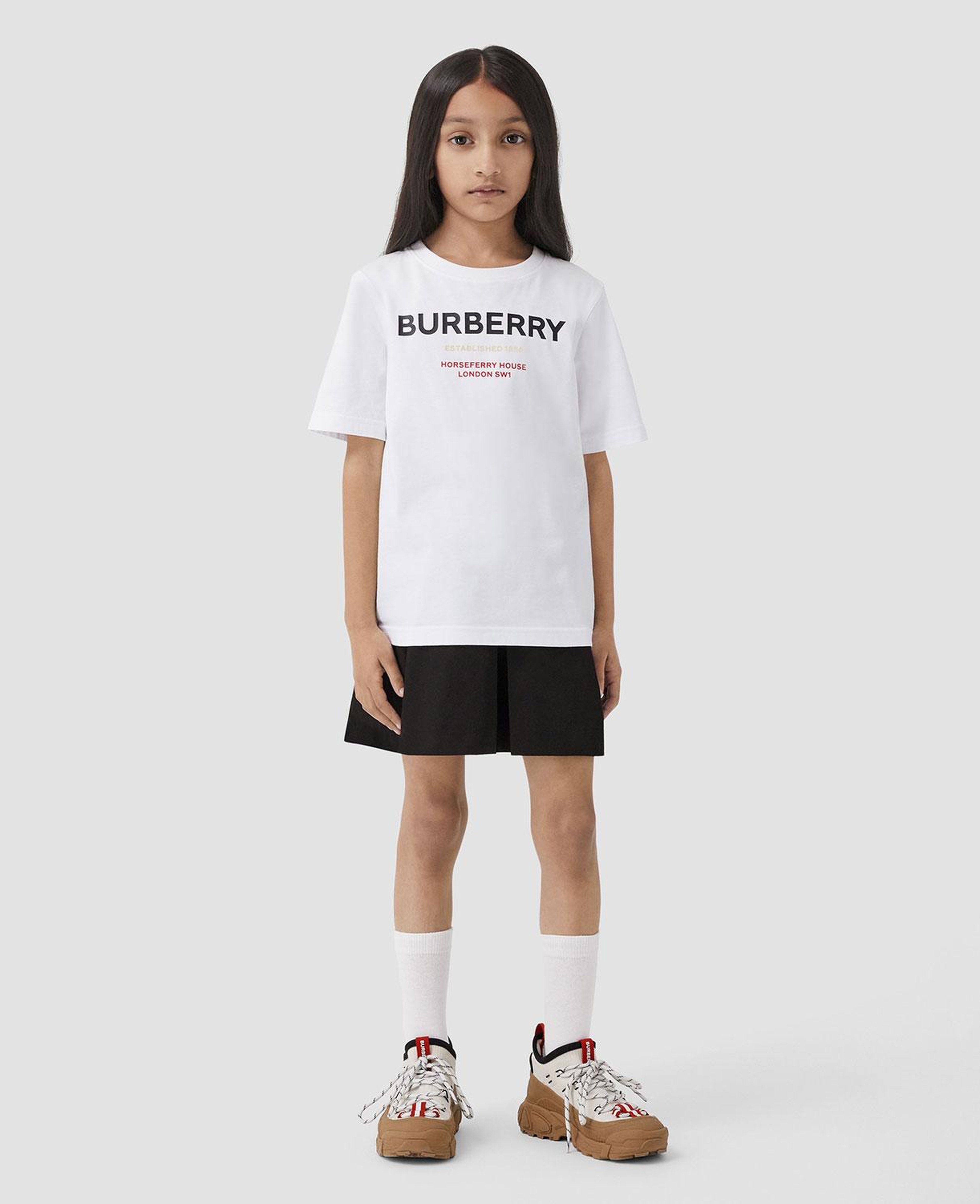 Burberry Çocuk Siyah Etek