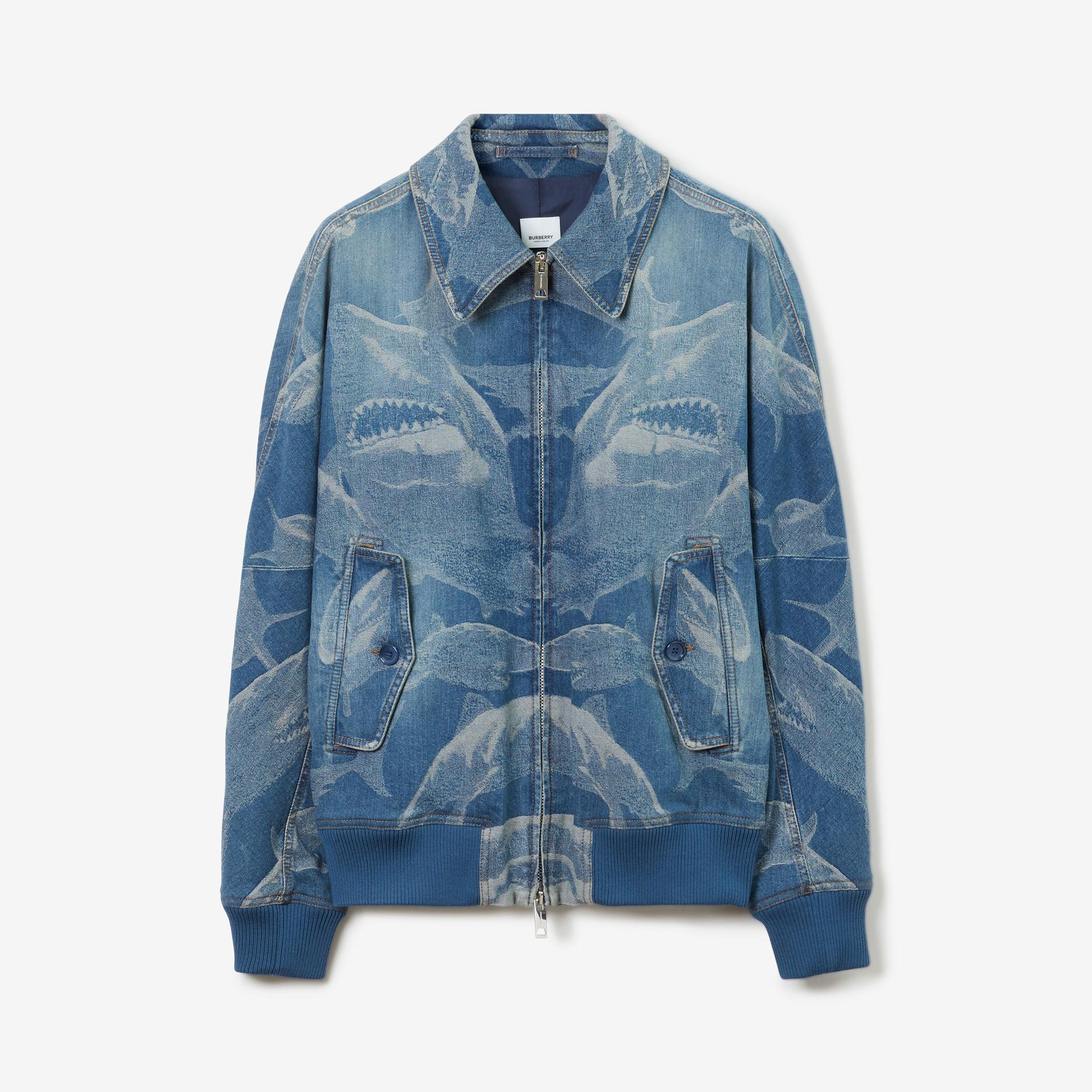 Burberry Erkek Lacivert Mont