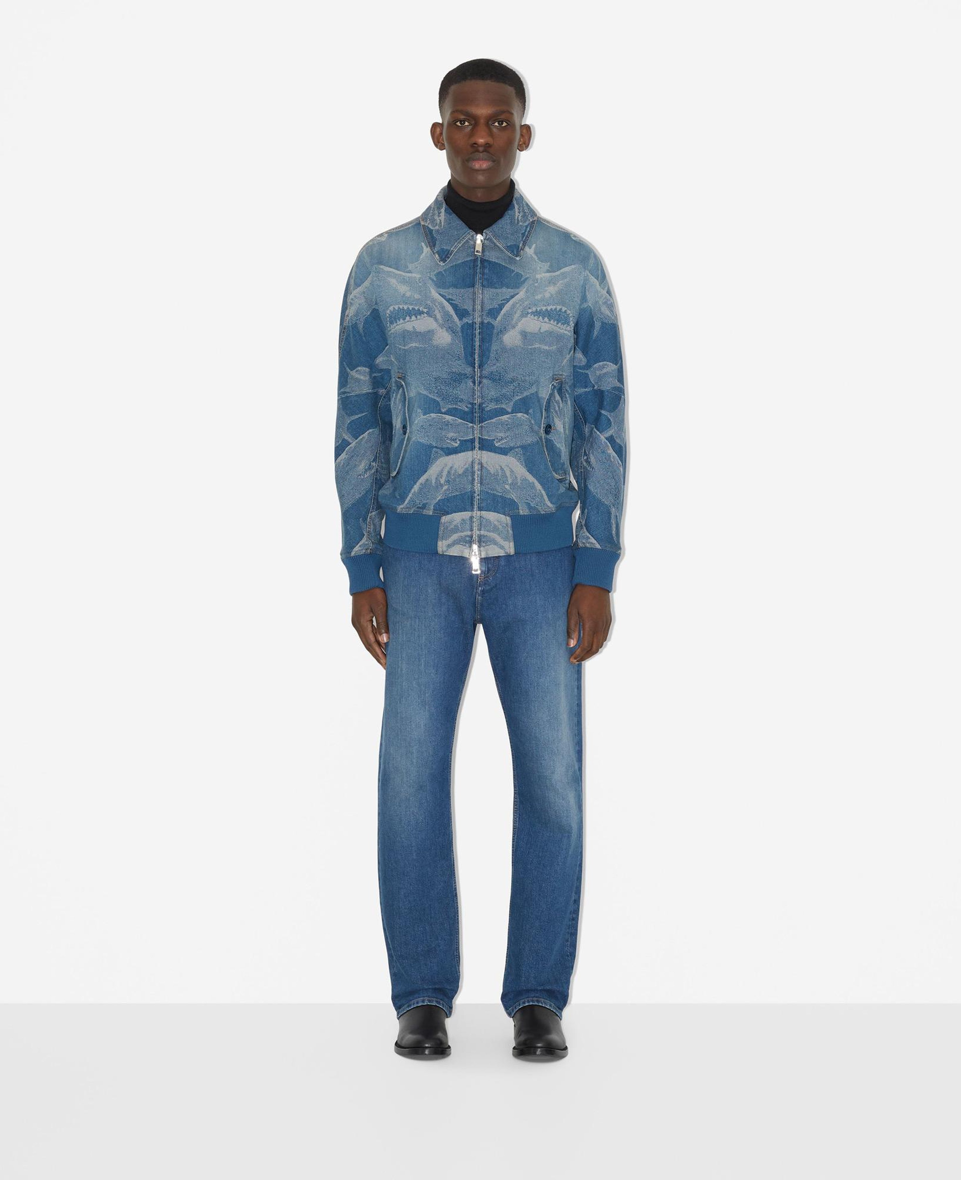 Burberry Erkek Lacivert Mont