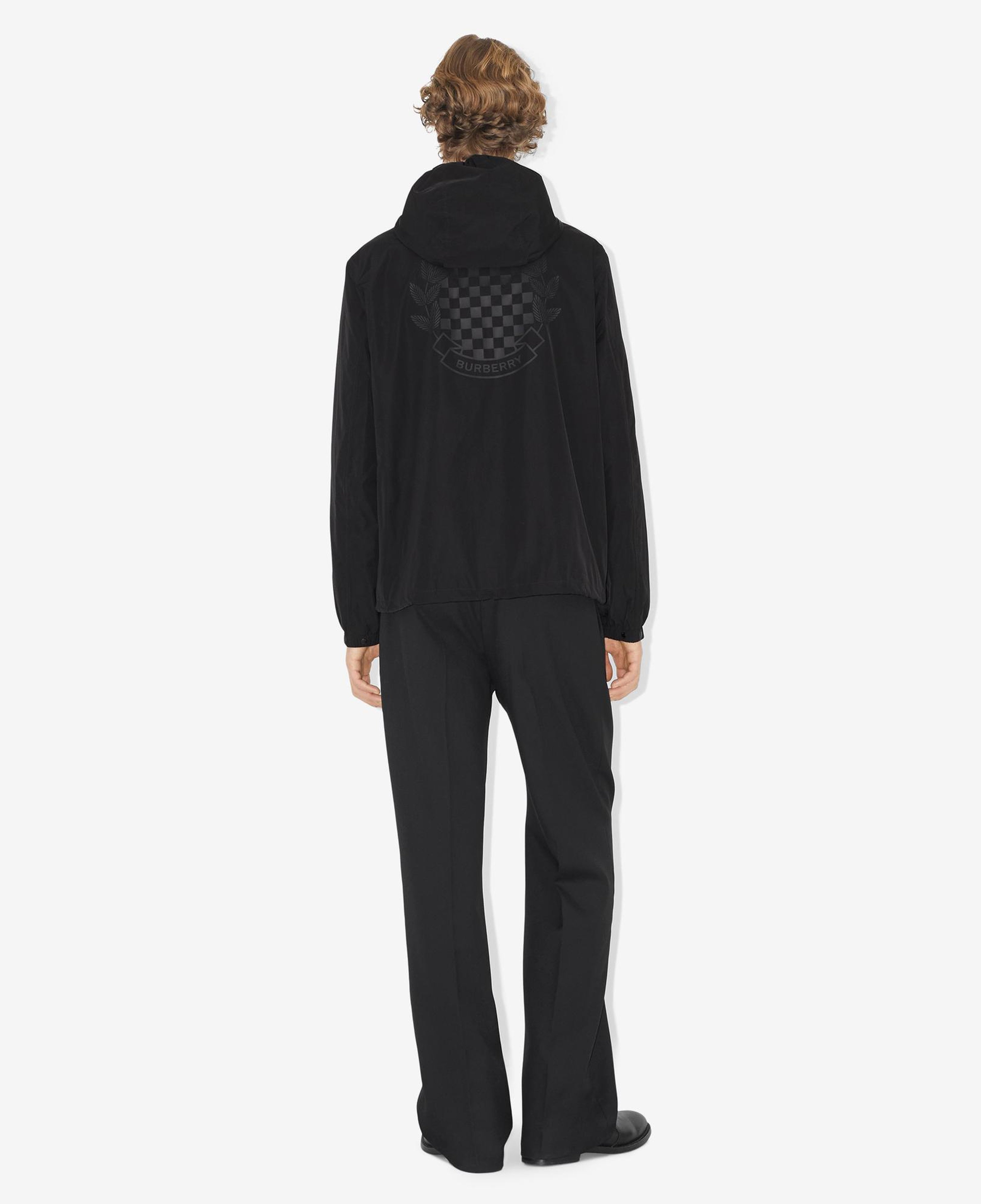 Burberry Erkek Siyah Mont