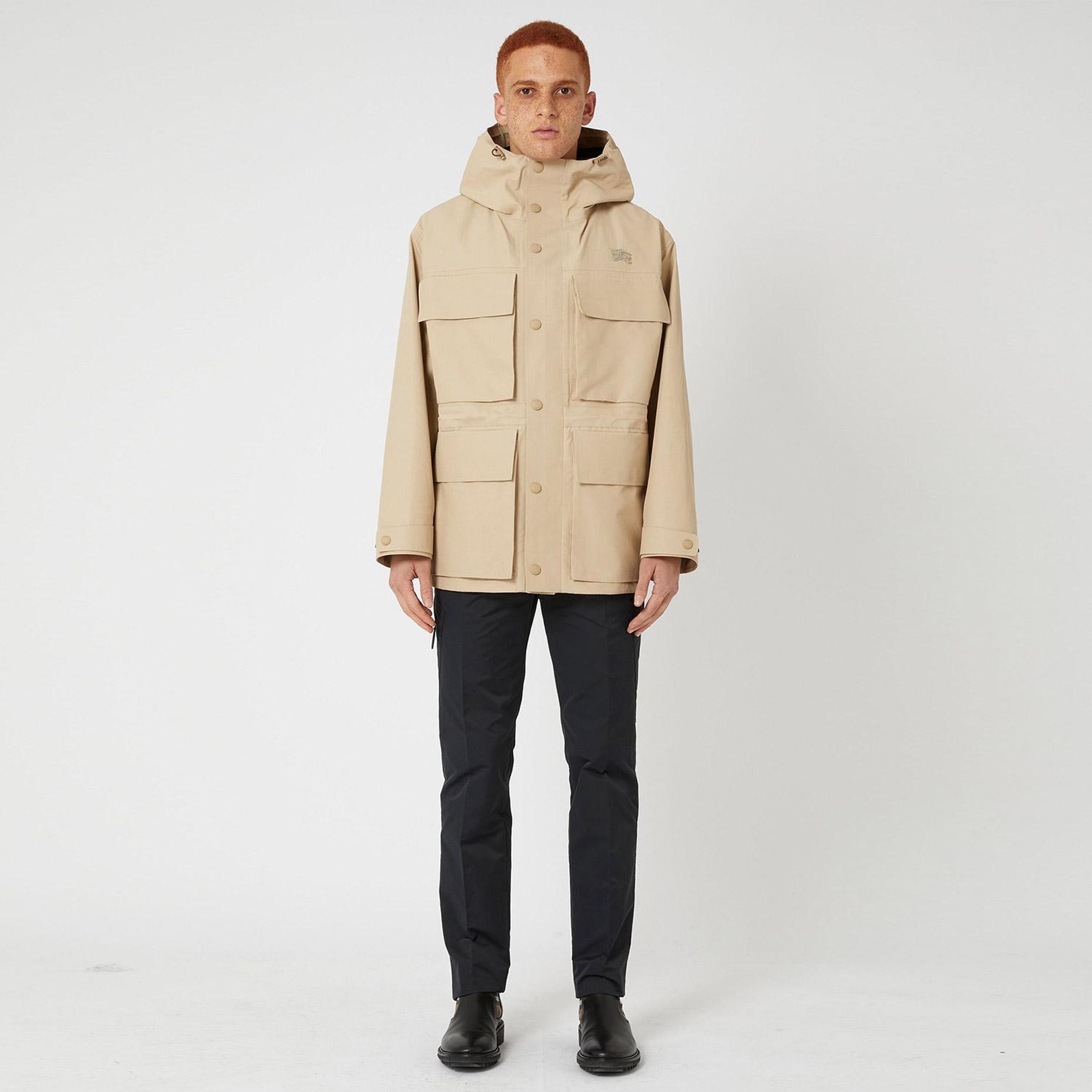 Burberry Erkek Kahverengi Mont