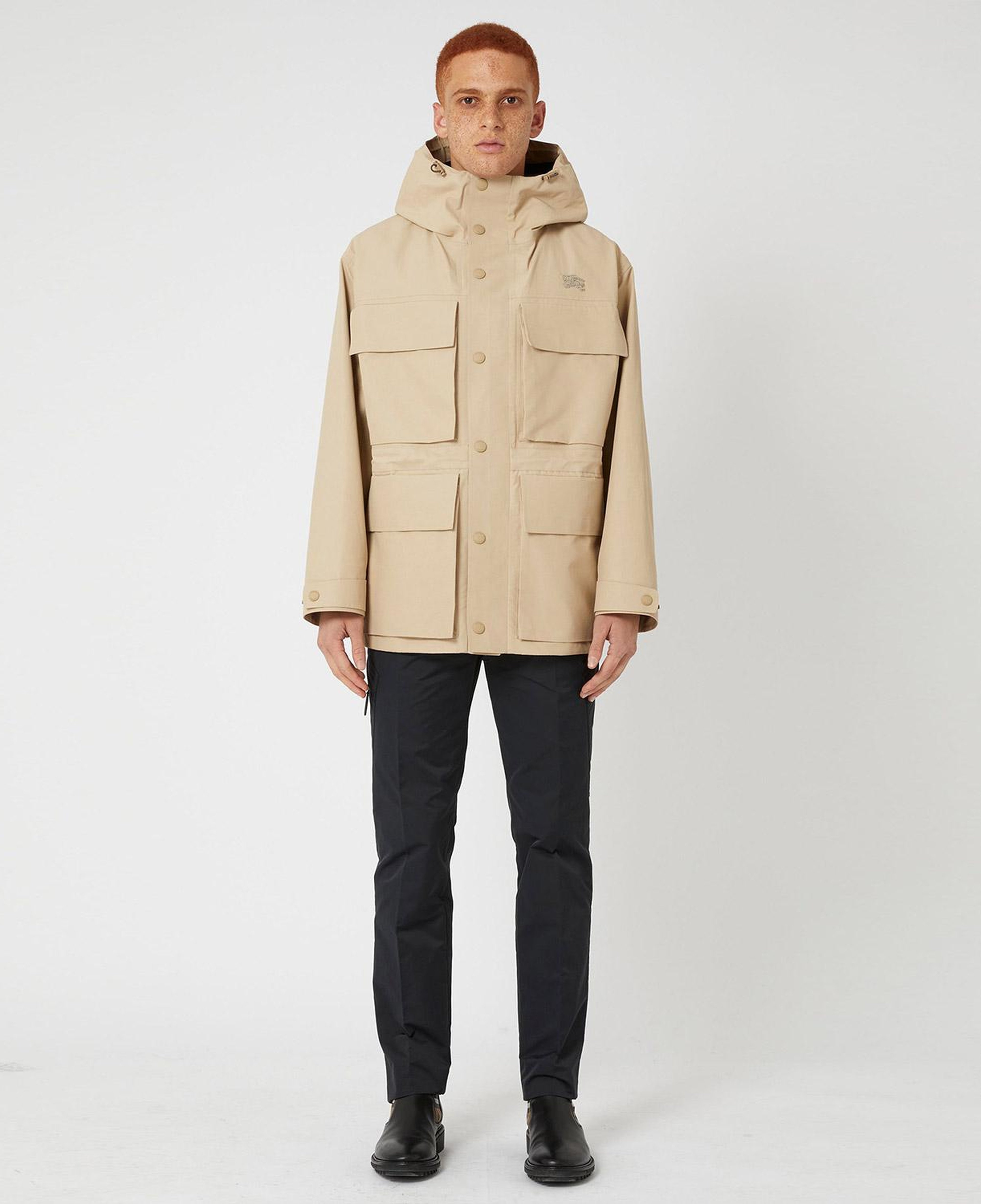 Burberry Erkek Kahverengi Mont