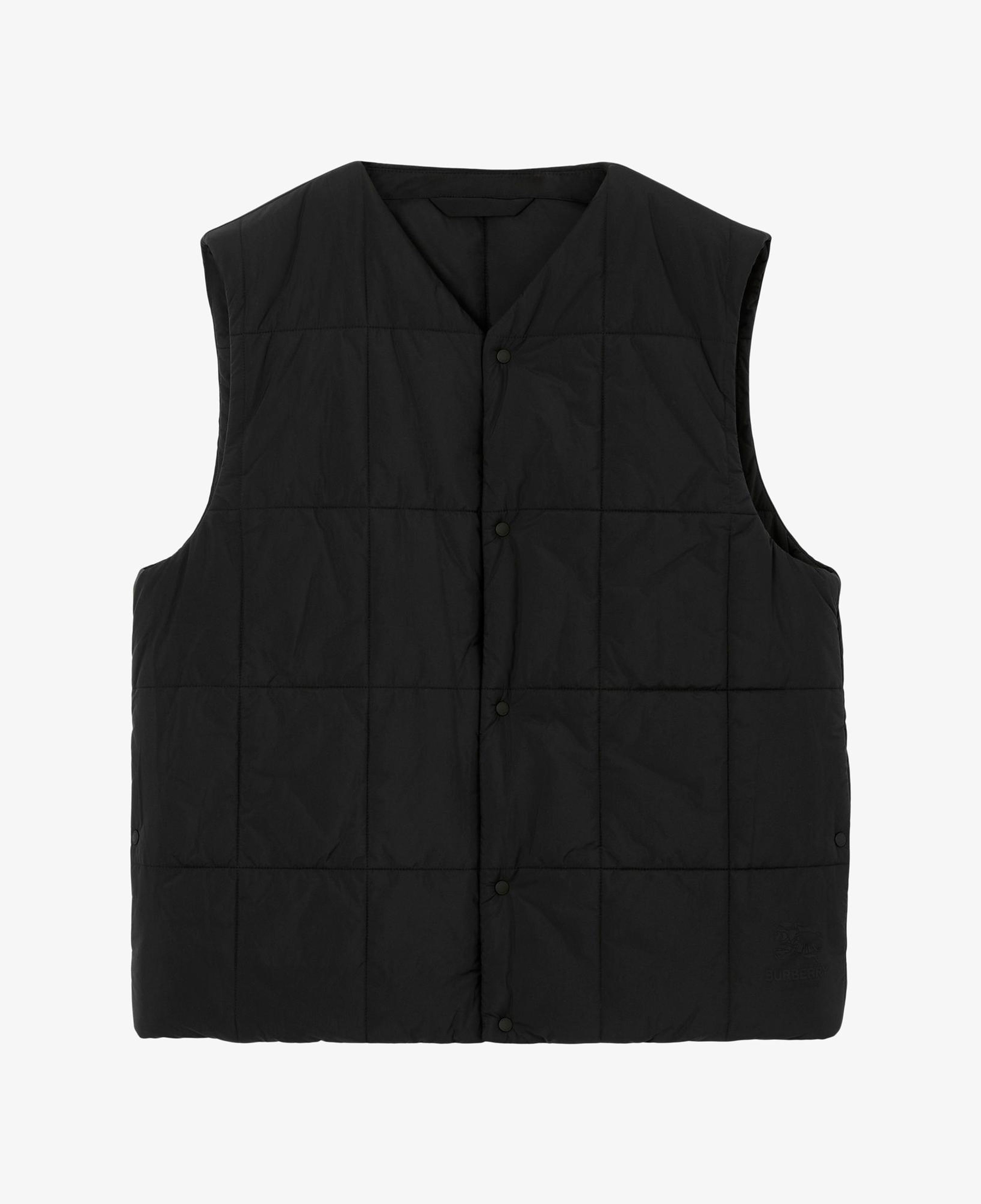 Burberry Erkek Siyah Yelek