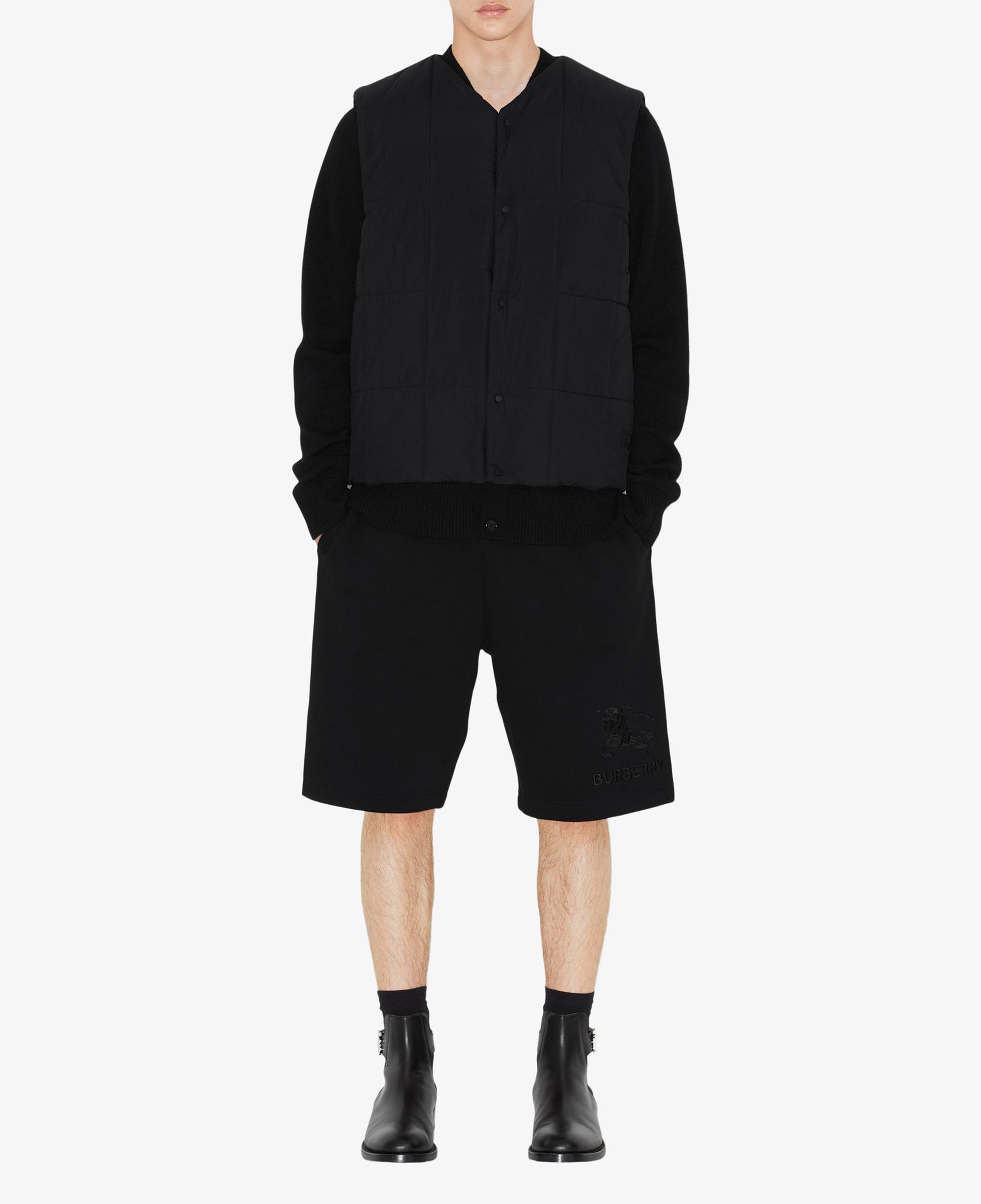 Burberry Erkek Siyah Yelek