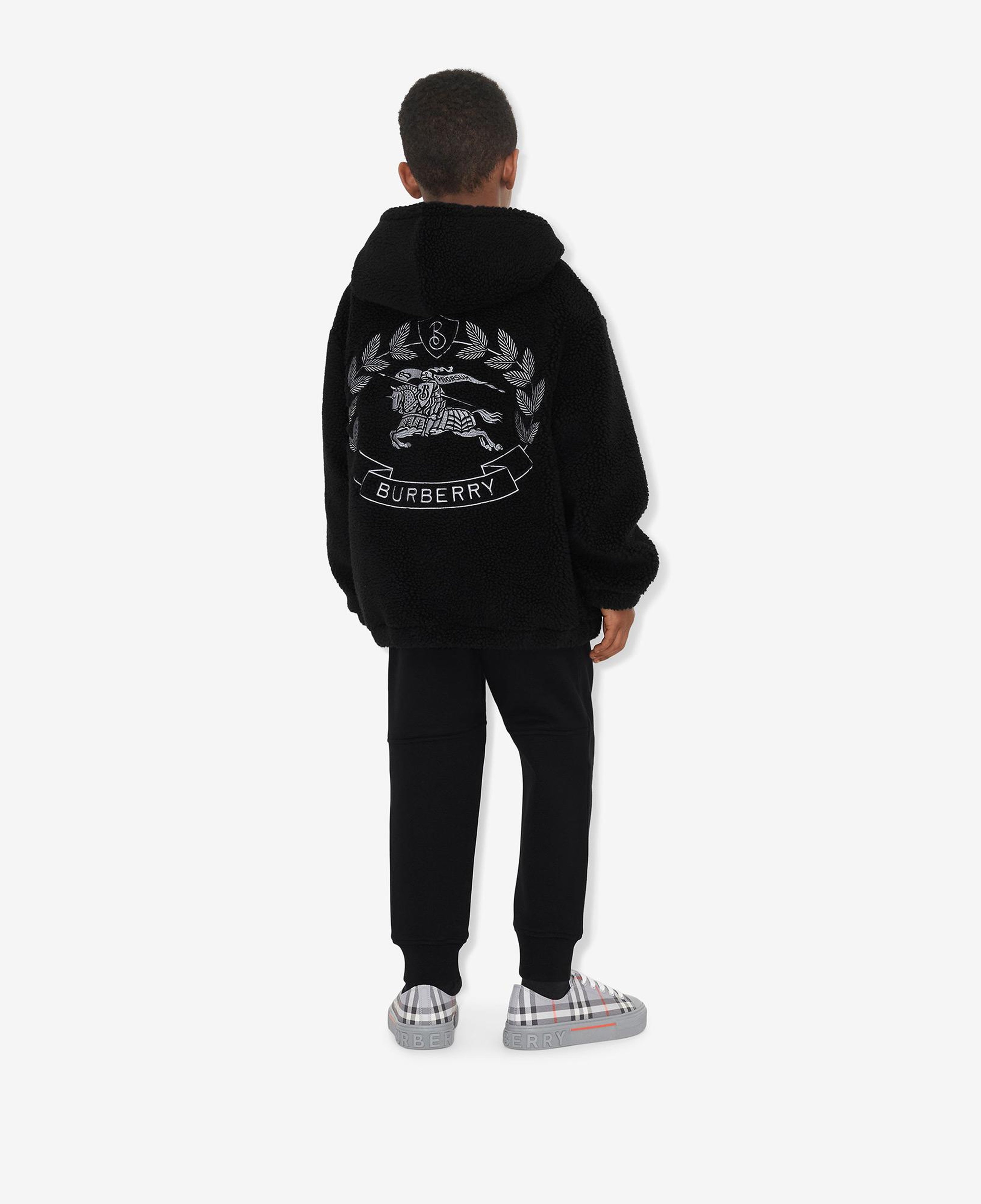 Burberry Çocuk Siyah Sweatshirt