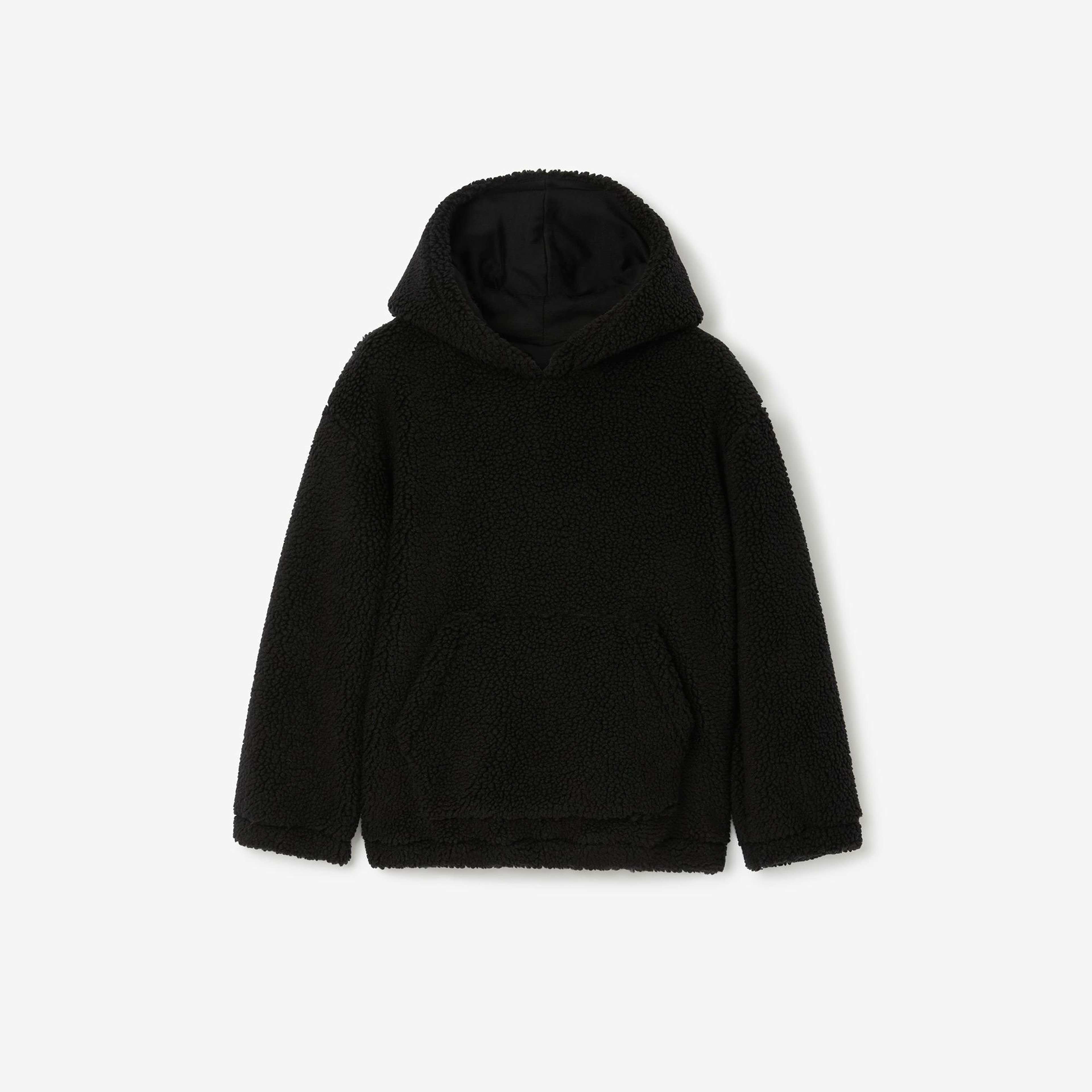 Burberry Çocuk Siyah Sweatshirt