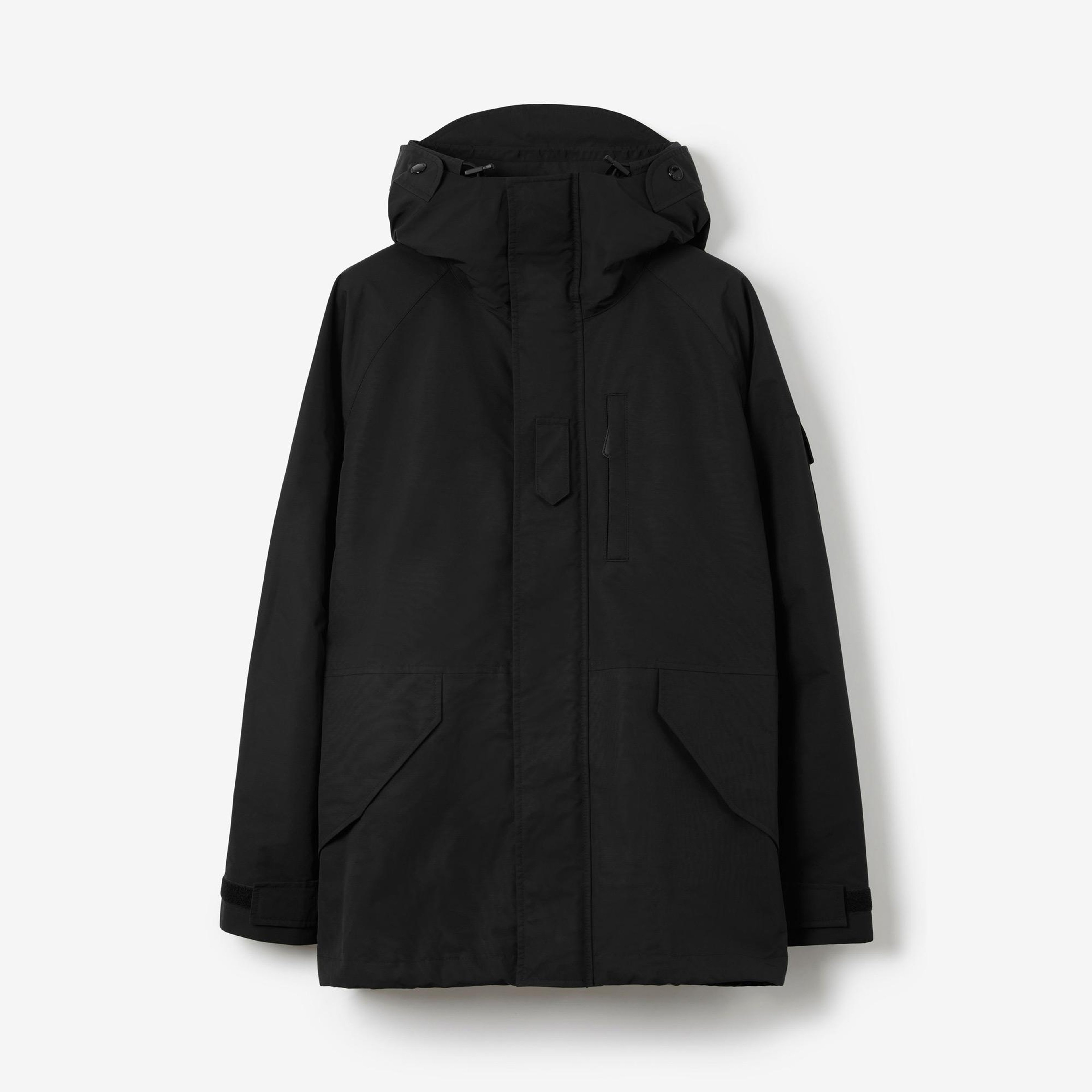 Burberry Erkek Siyah Mont