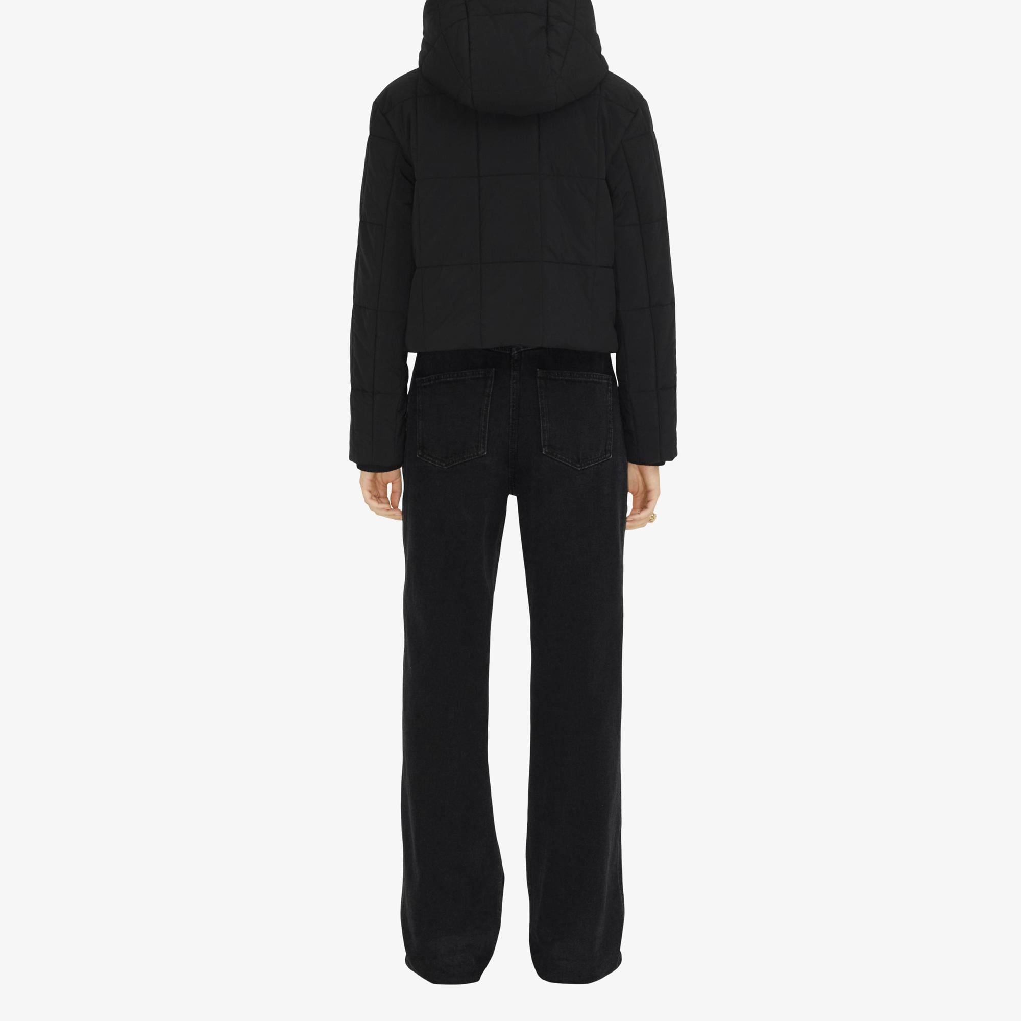 Burberry Kadın Siyah Mont