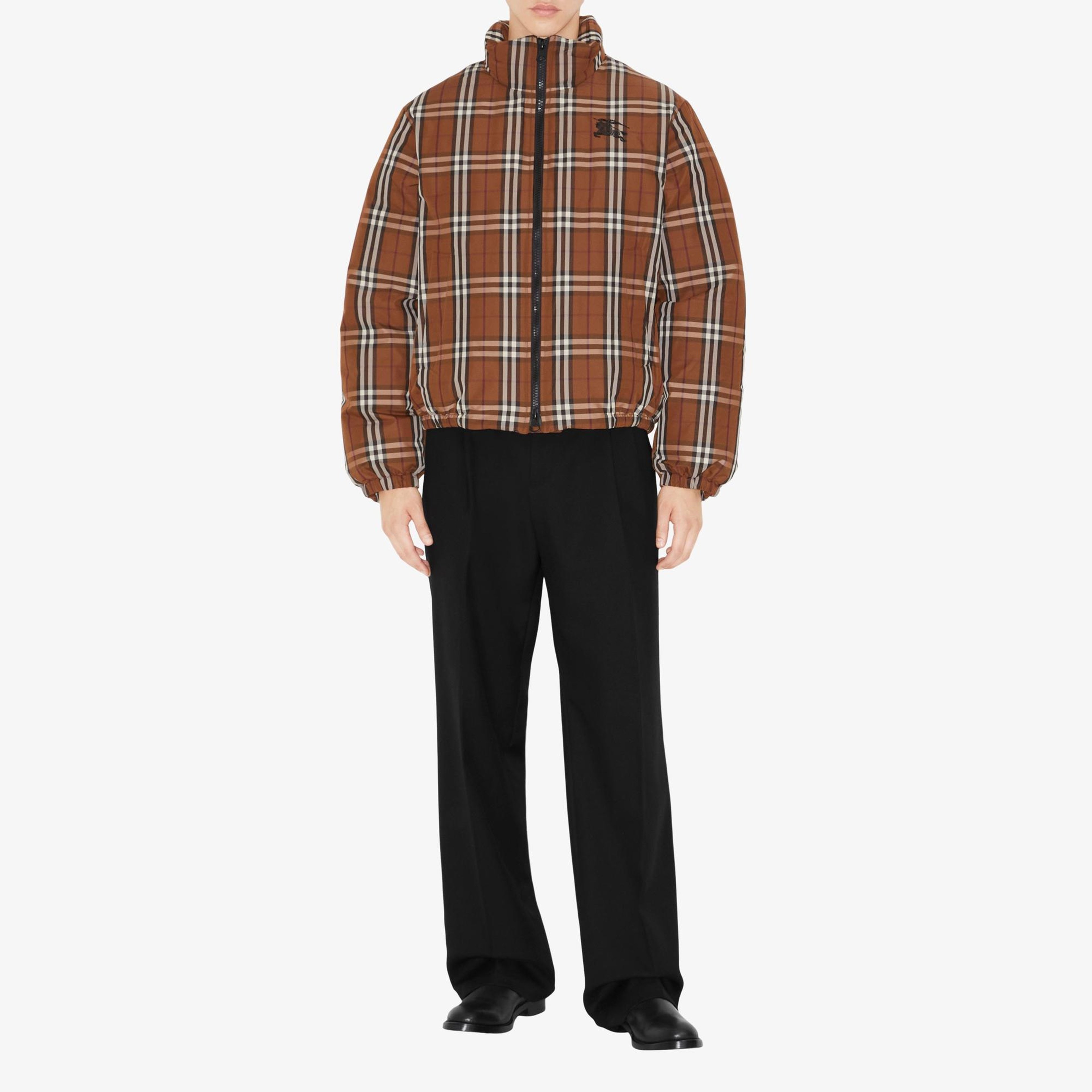 Burberry Erkek Kahverengi Mont