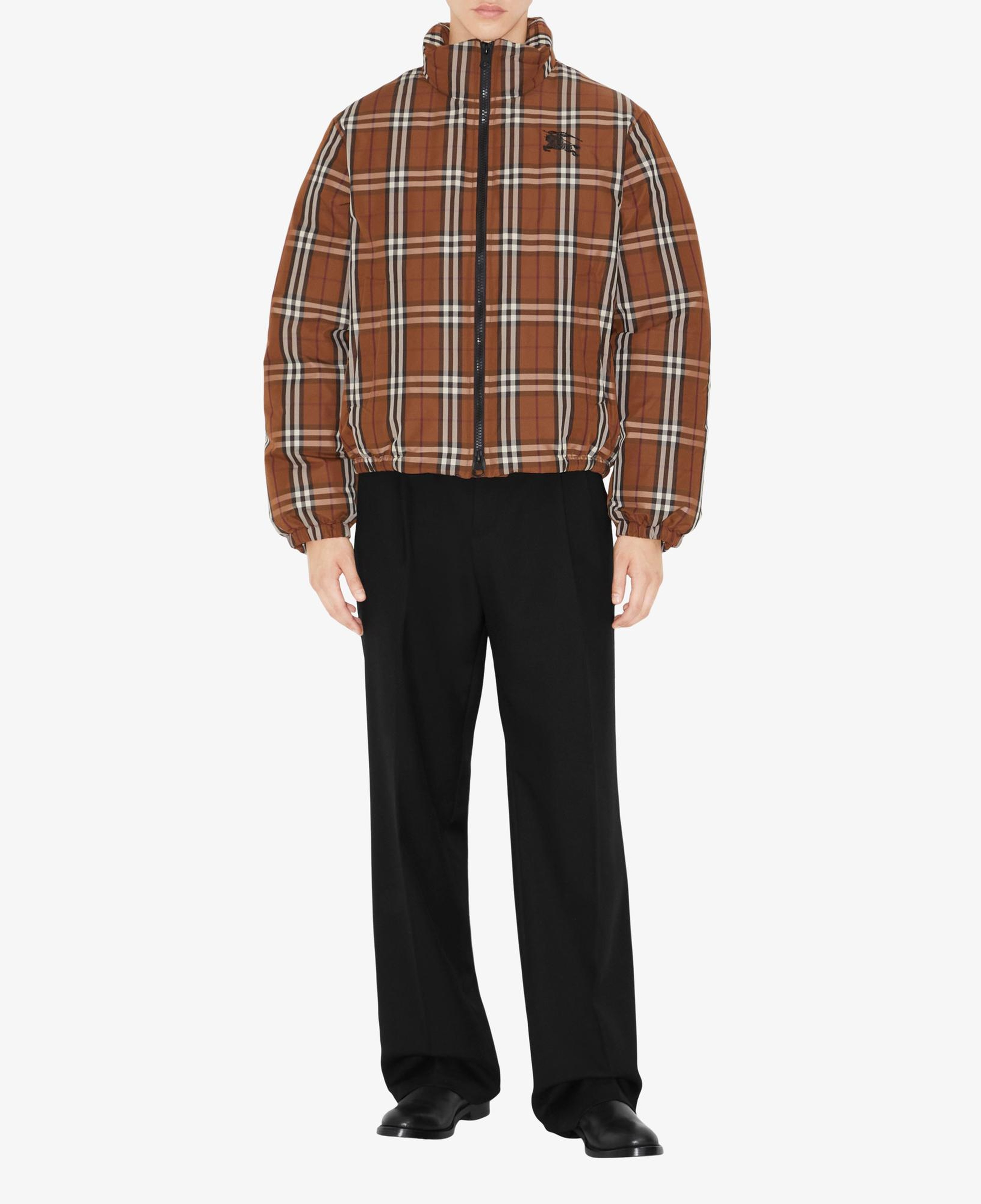 Burberry Erkek Kahverengi Mont
