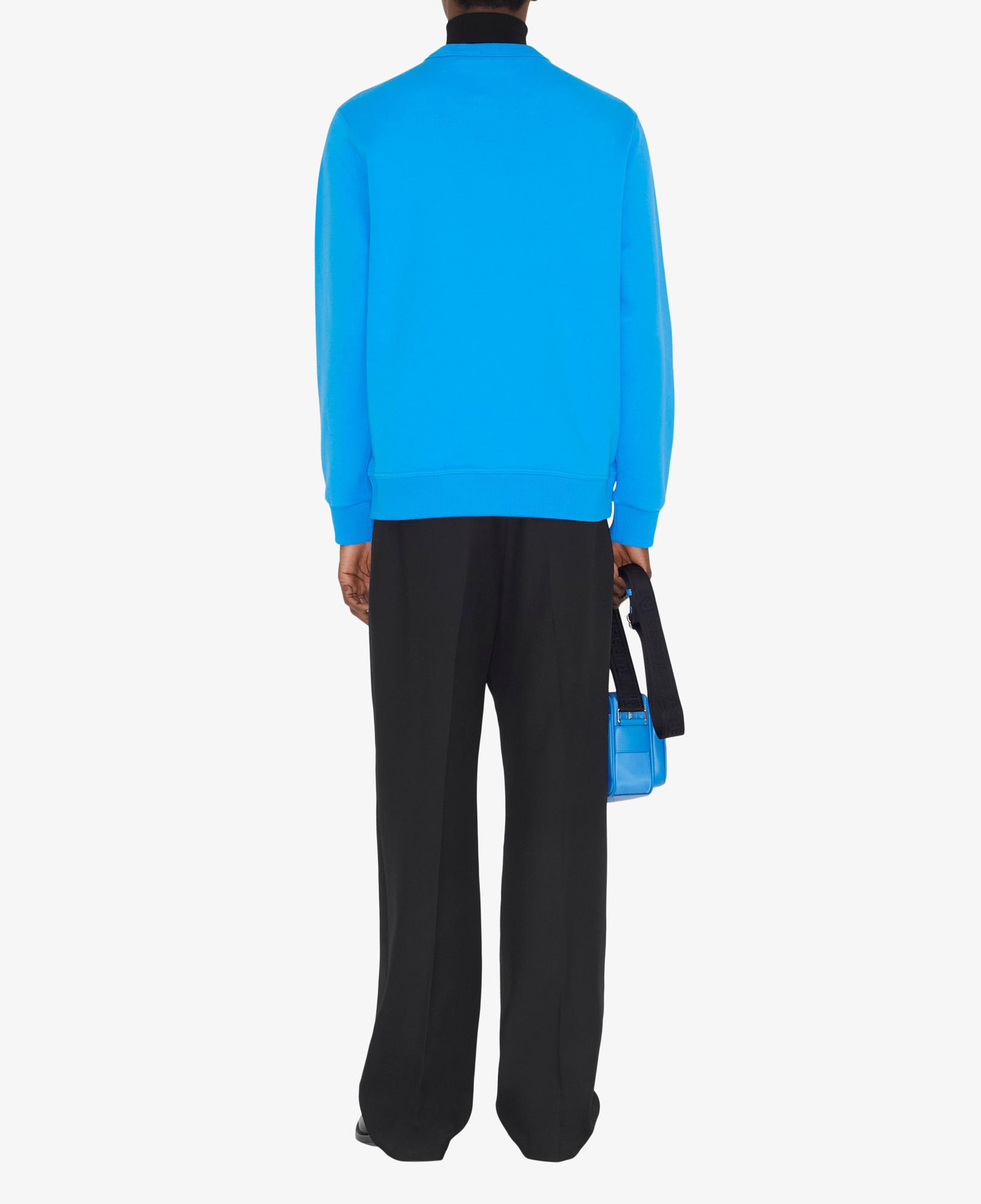 Burberry Erkek Mavi Sweatshirt