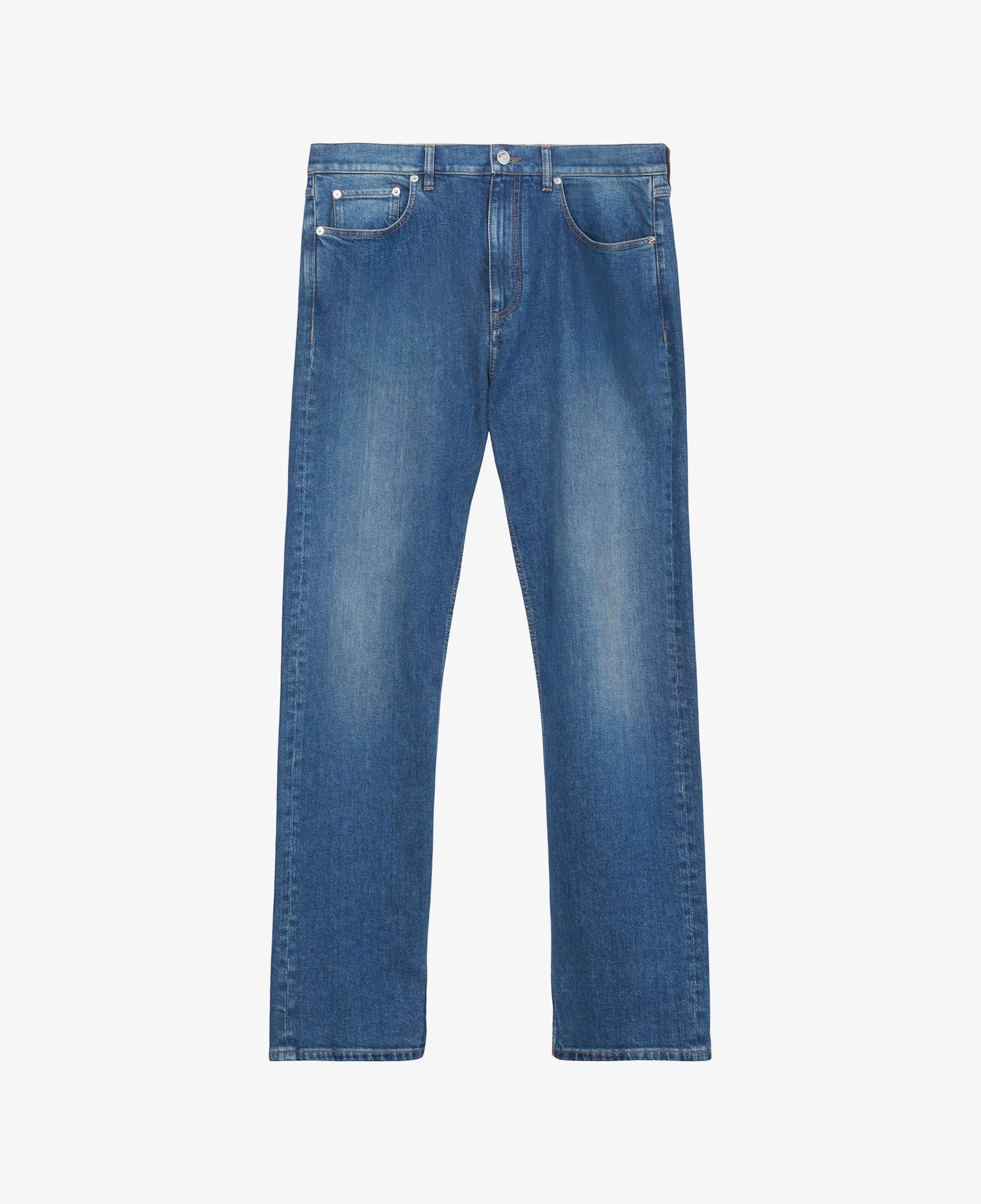 Burberry Erkek Mavi Jean