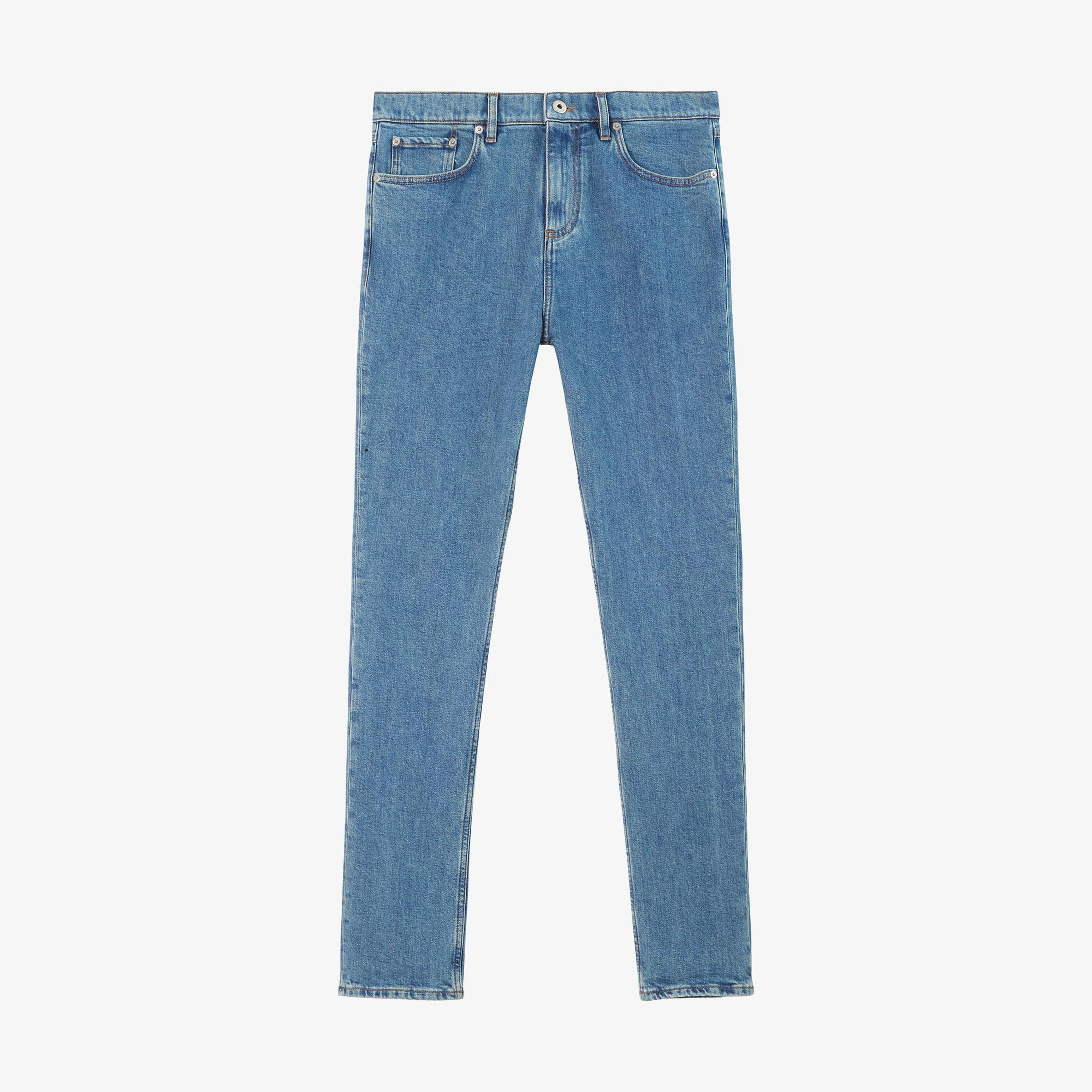 Burberry Erkek Mavi Jean